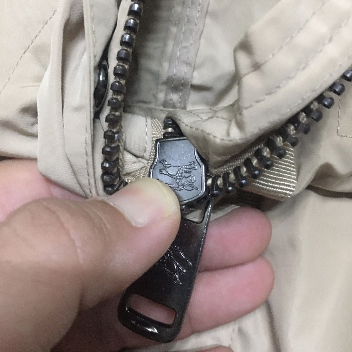 Burberry × Burberry Prorsum × Designer Rare Burberry Brown Parka Jacket Size US S / EU 44-46 / 1 - 4 Thumbnail