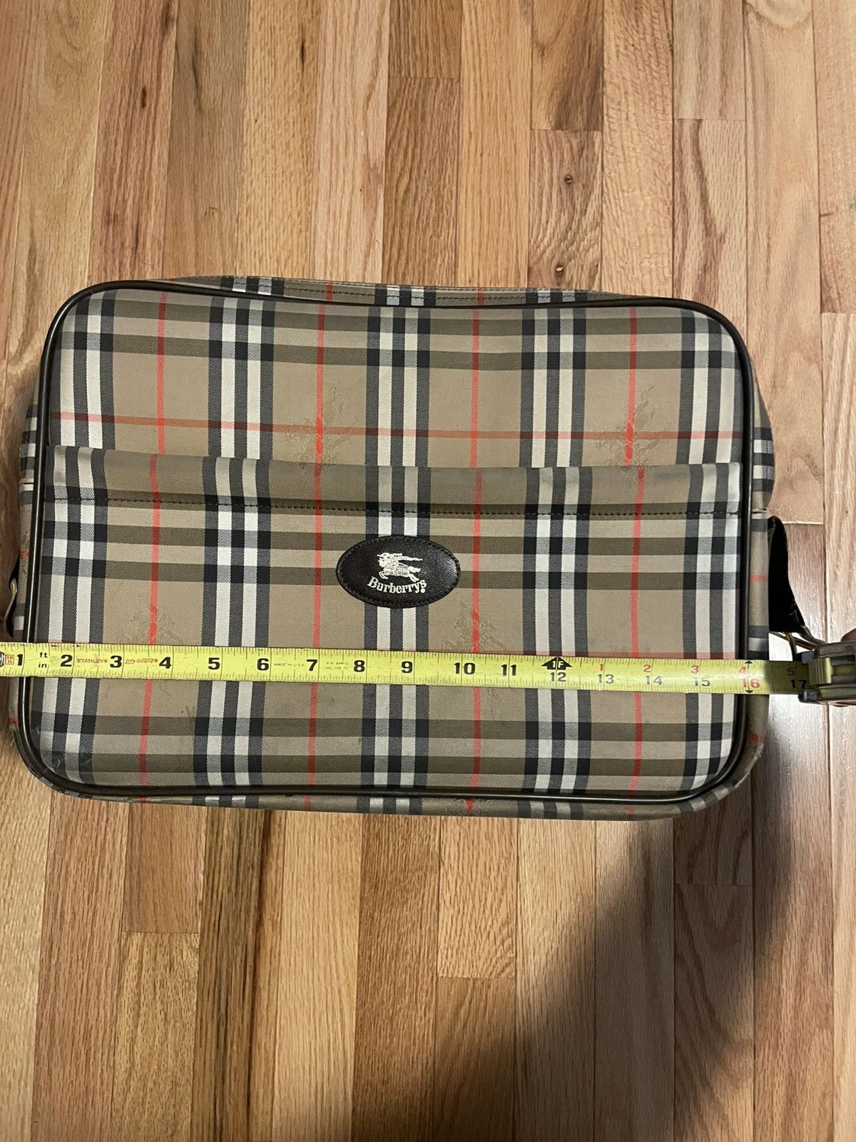 Burberry Vintage Burberry Travel Tote Size ONE SIZE - 1 Thumbnail
