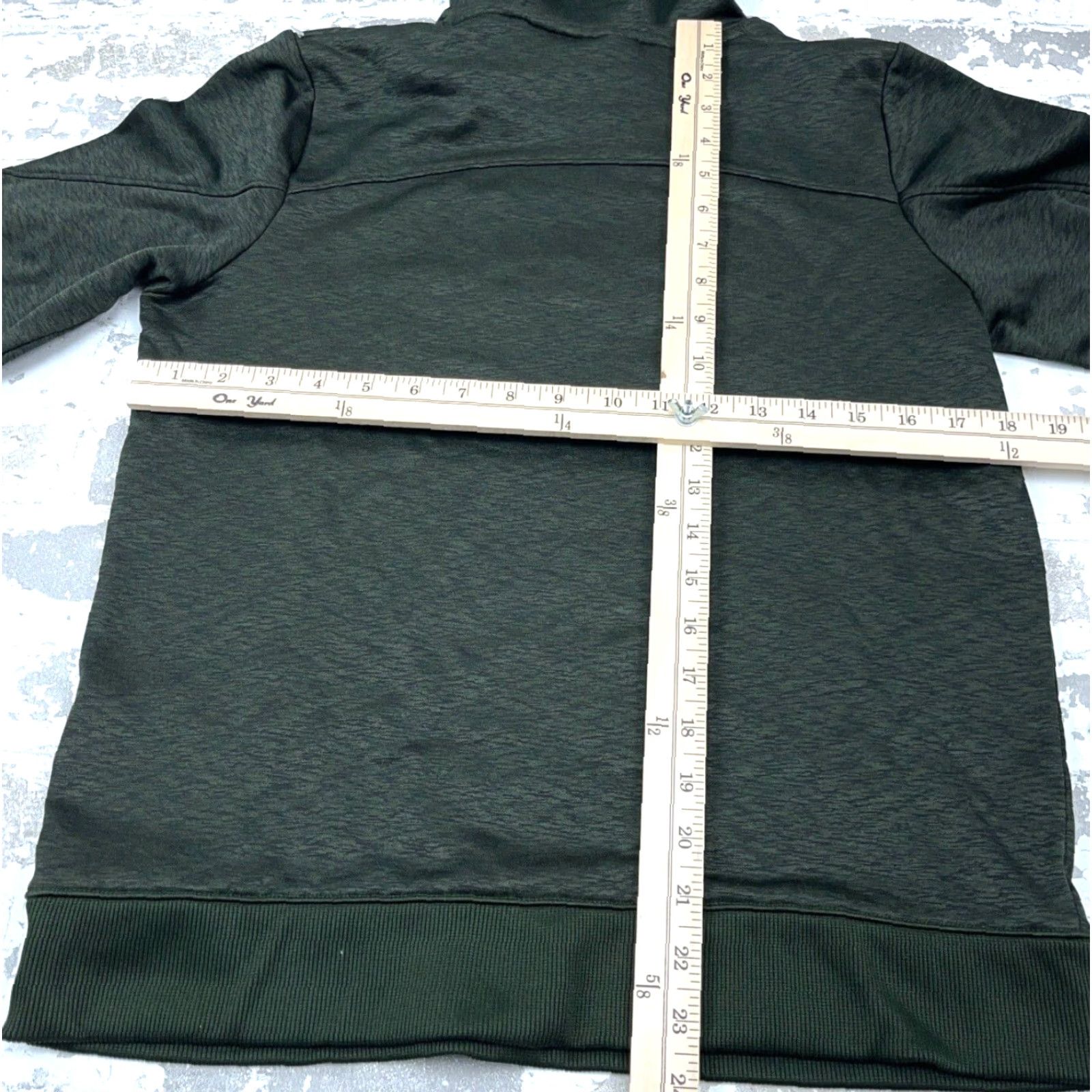Under Armour Under Armour Hoodie Women Small Green Sweatshirt Pullover Logo All Seasons Breathable Moisture Wicking No N/A Size S / US 4 / IT 40 - 6 Thumbnail