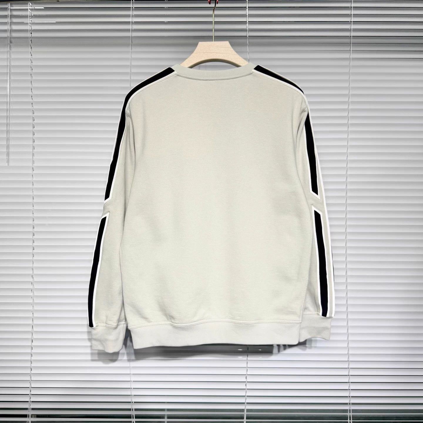 Hermes Gray Striped Long Sleeve Sweatshirt Size M Size US M / EU 48-50 / 2 - 2 Thumbnail
