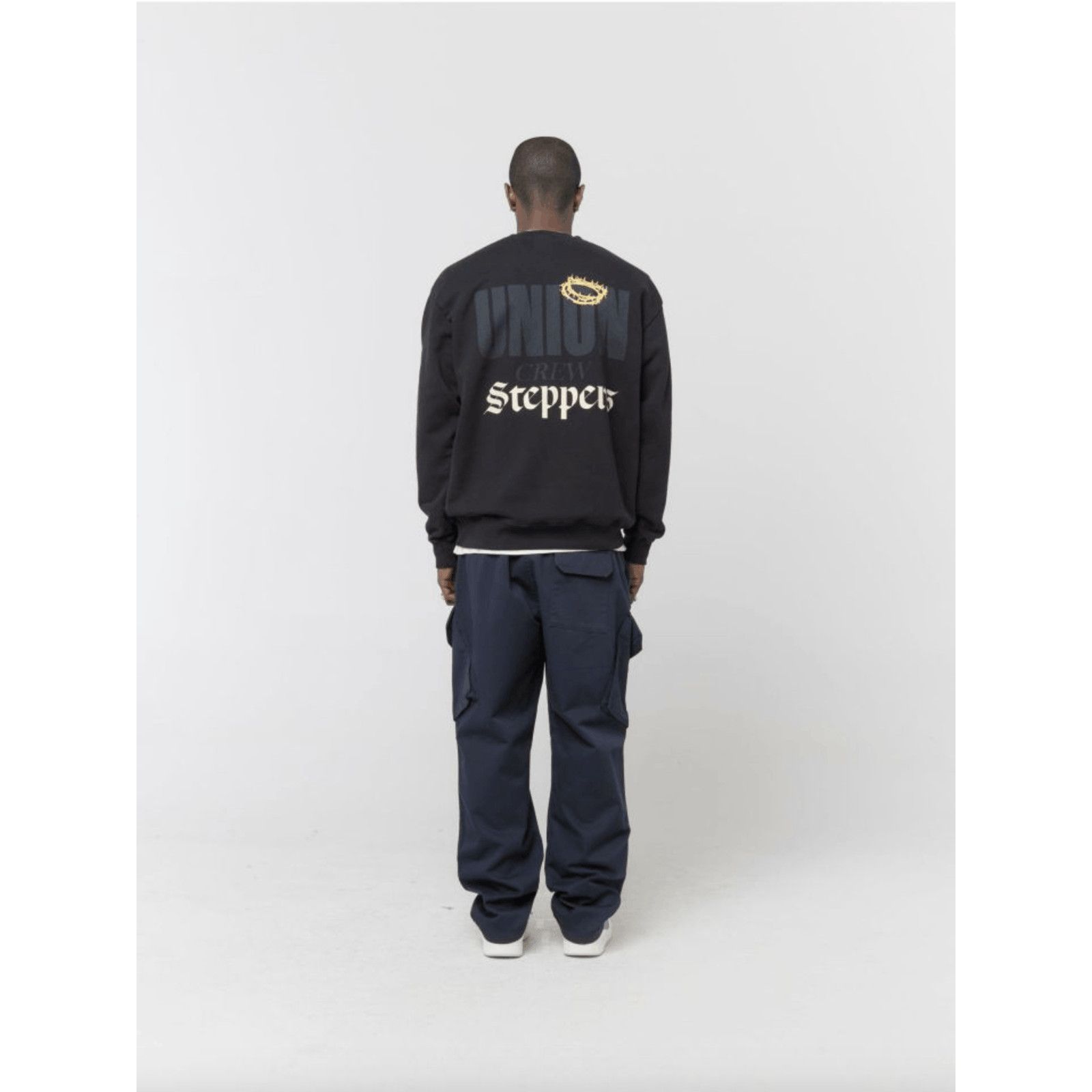 Kendrick Lamar × Union LA PG LANG X UNION X KENDRICK LAMAR X BIG STEPPERS CREWNECK Size US S / EU 44-46 / 1 - 3 Thumbnail
