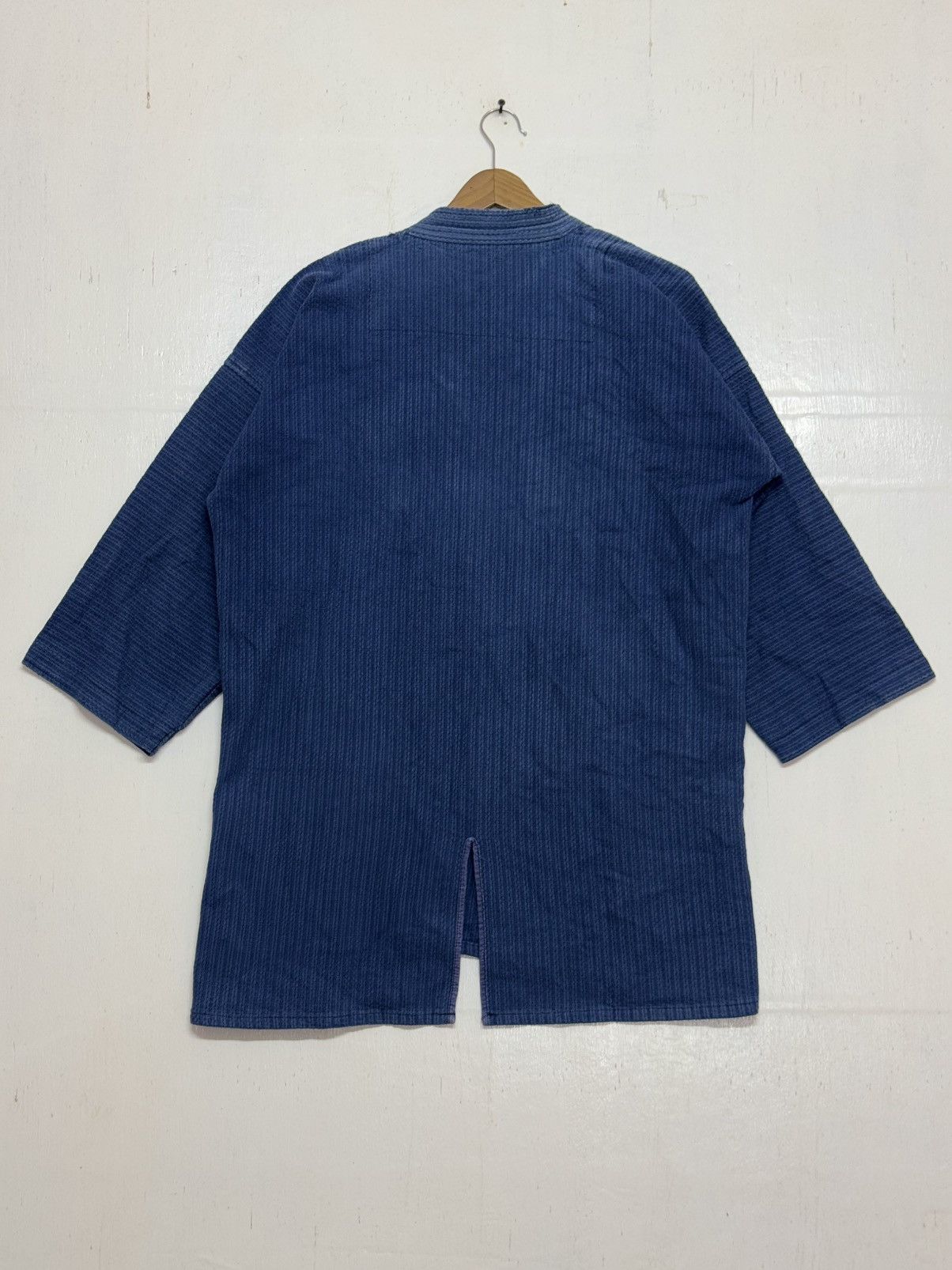 Indigo × Vintage Vintage Kimono Blue Indigo Sunfaded Size US L / EU 52-54 / 3 - 5 Thumbnail