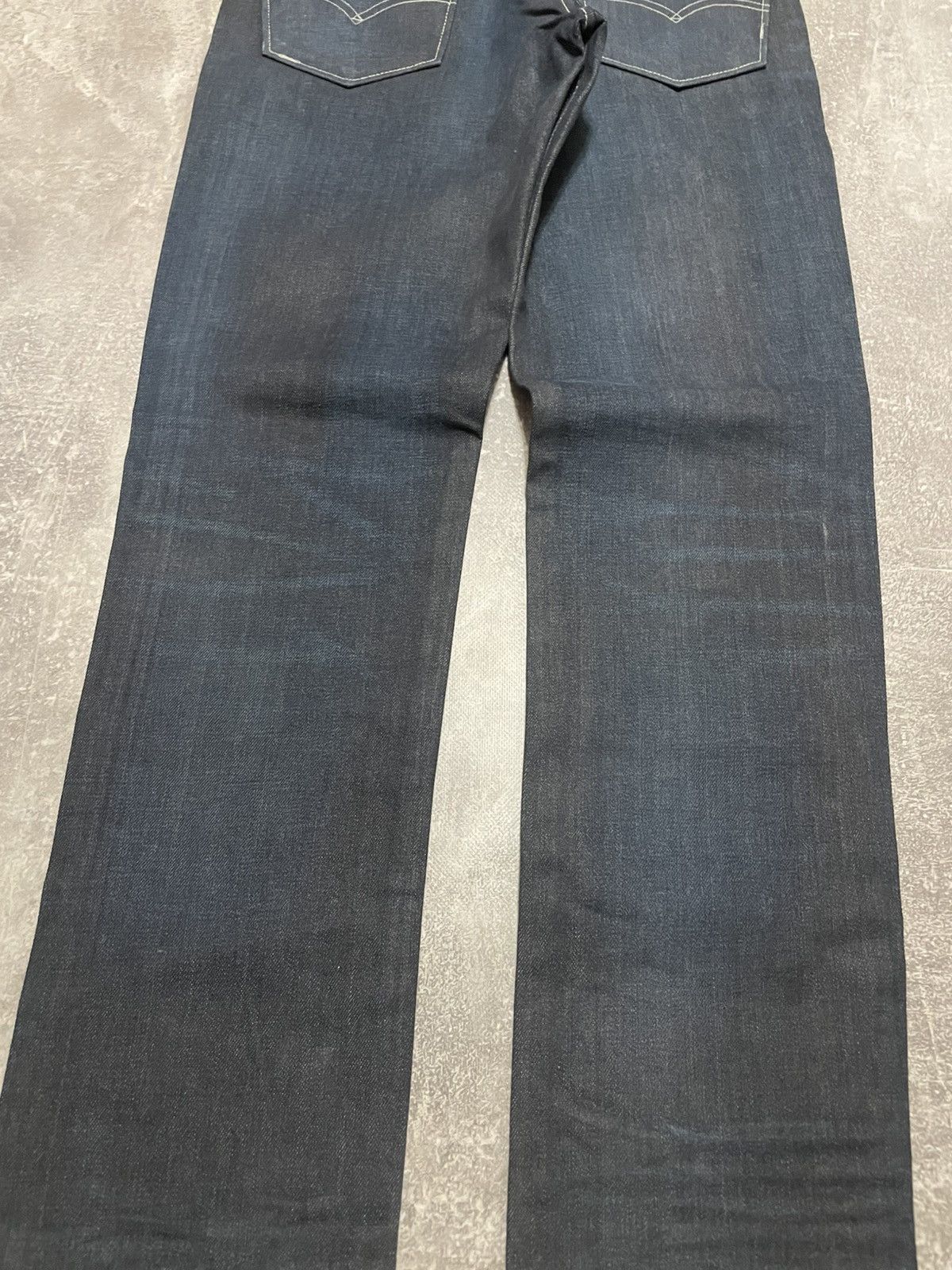 Levi's Vintage Levis Black Tab Distressed Heavy Denim Jeans 32/34 Size US 32 / EU 48 - 6 Thumbnail