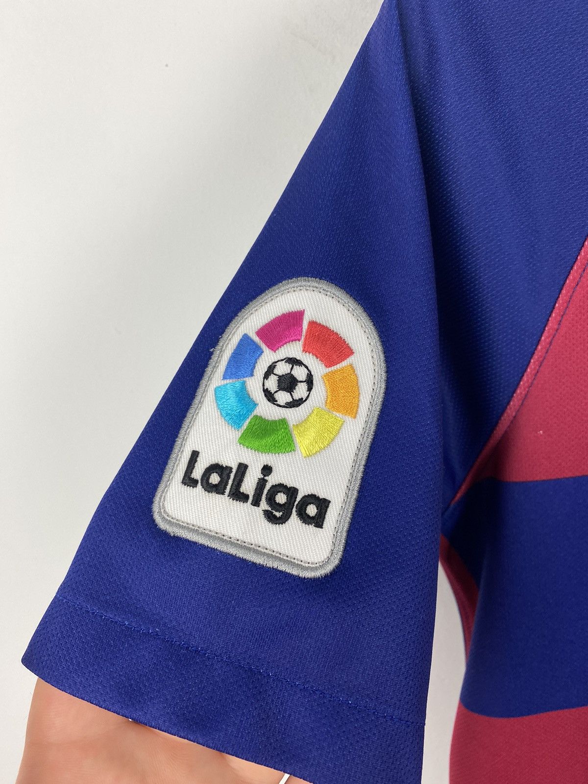 Nike Barcelona 2019 2020 Nike Soccer Jersey PSG Milan Real Size US XS / EU 42 / 0 - 9 Thumbnail