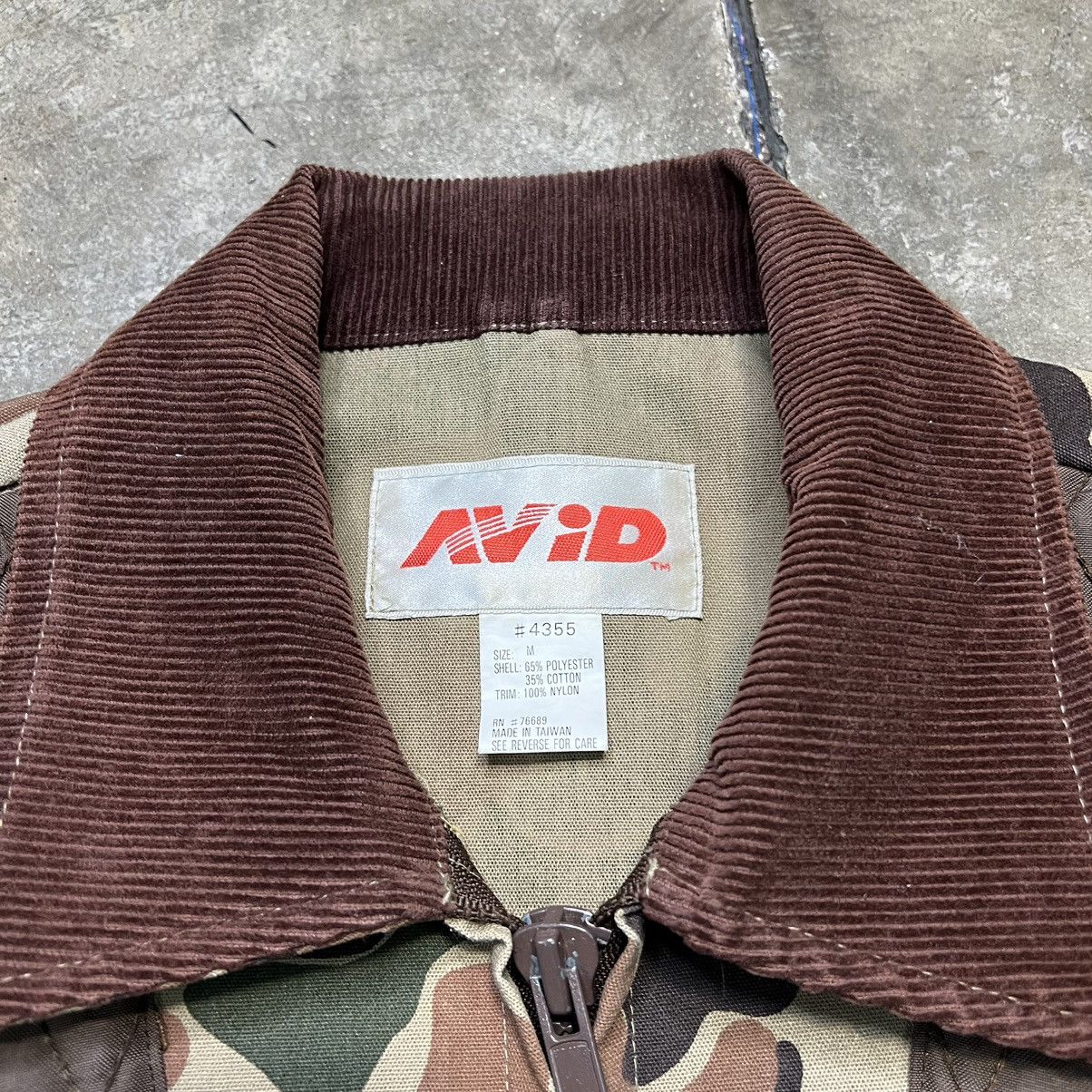 Vintage Vintage 90s AVID Duck Camo Jacket Workwear Hunting Boxy 90s Size US M / EU 48-50 / 2 - 6 Thumbnail
