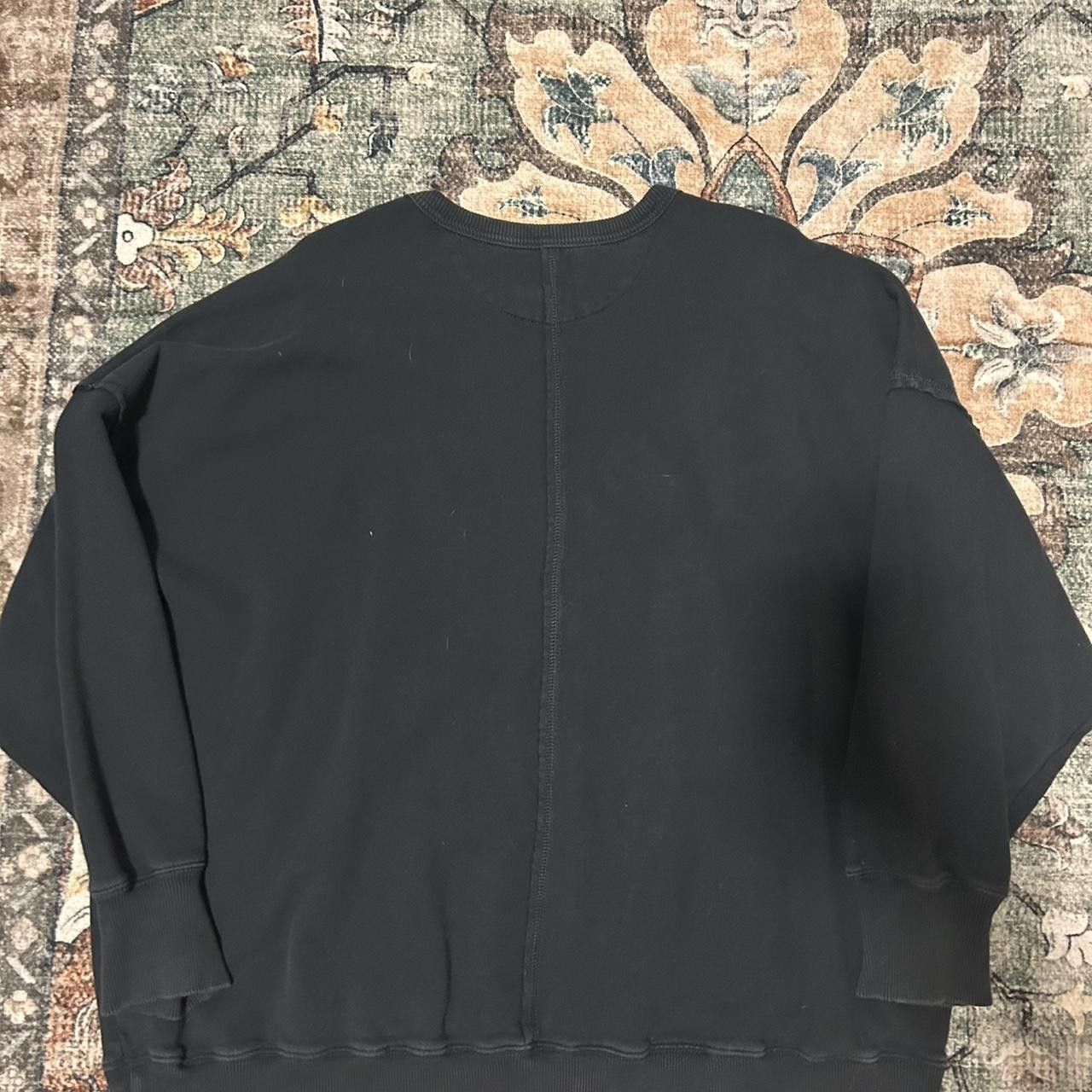 American Eagle Outfitters American Eagle Black Crewneck Sweatshirt XL Size US XL / EU 56 / 4 - 3 Thumbnail