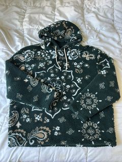 Kith bandana online hoodie