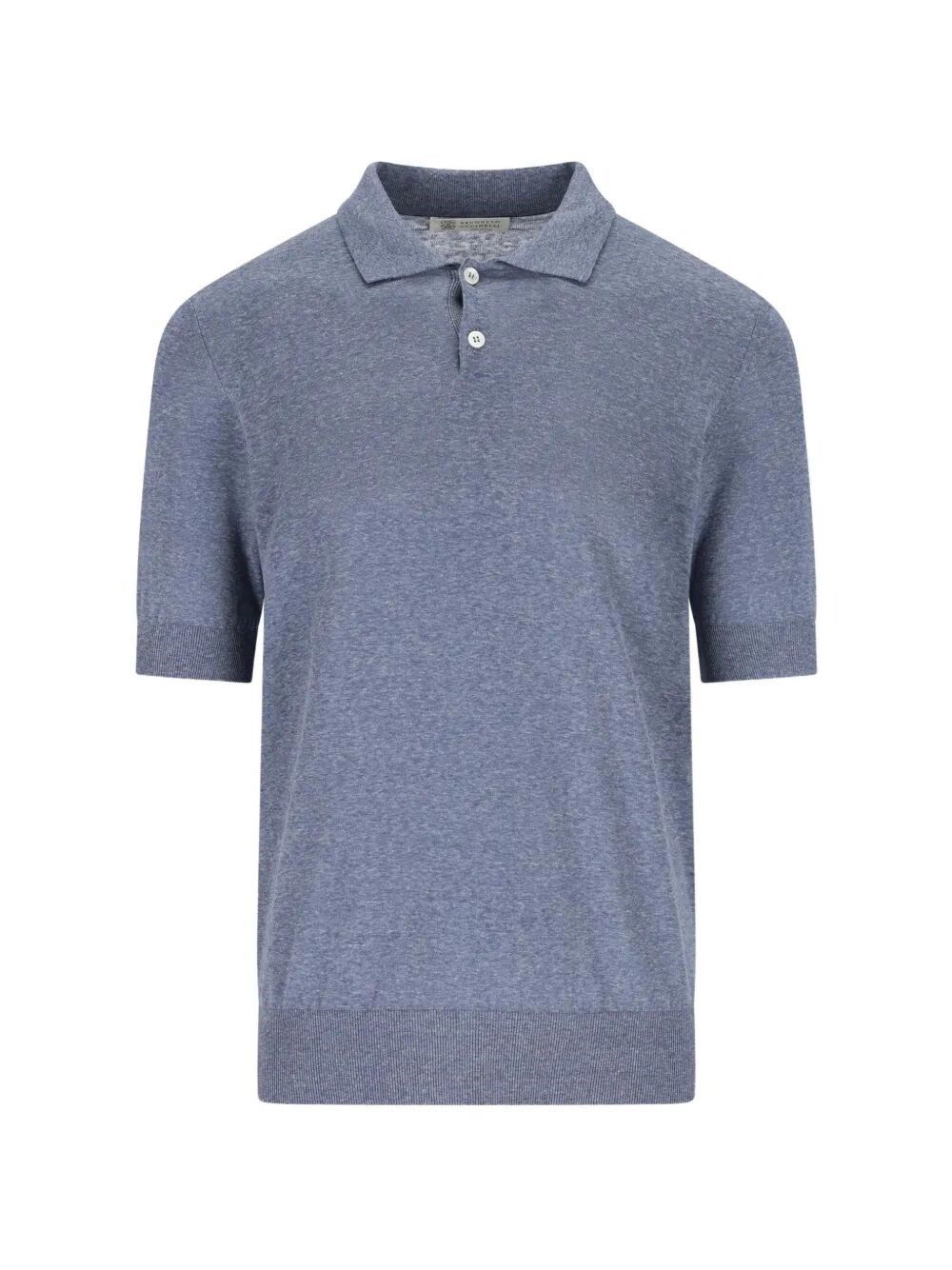 Brunello Cucinelli Short Sleeve Polo Size US XXL / EU 58 / 5 - 1 Thumbnail