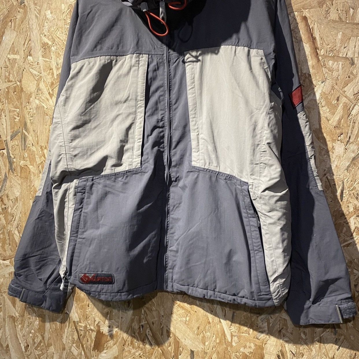 Burton × Vintage VINTAGE Burton Gorpcore Waterproof Jackets Size US L / EU 52-54 / 3 - 5 Thumbnail