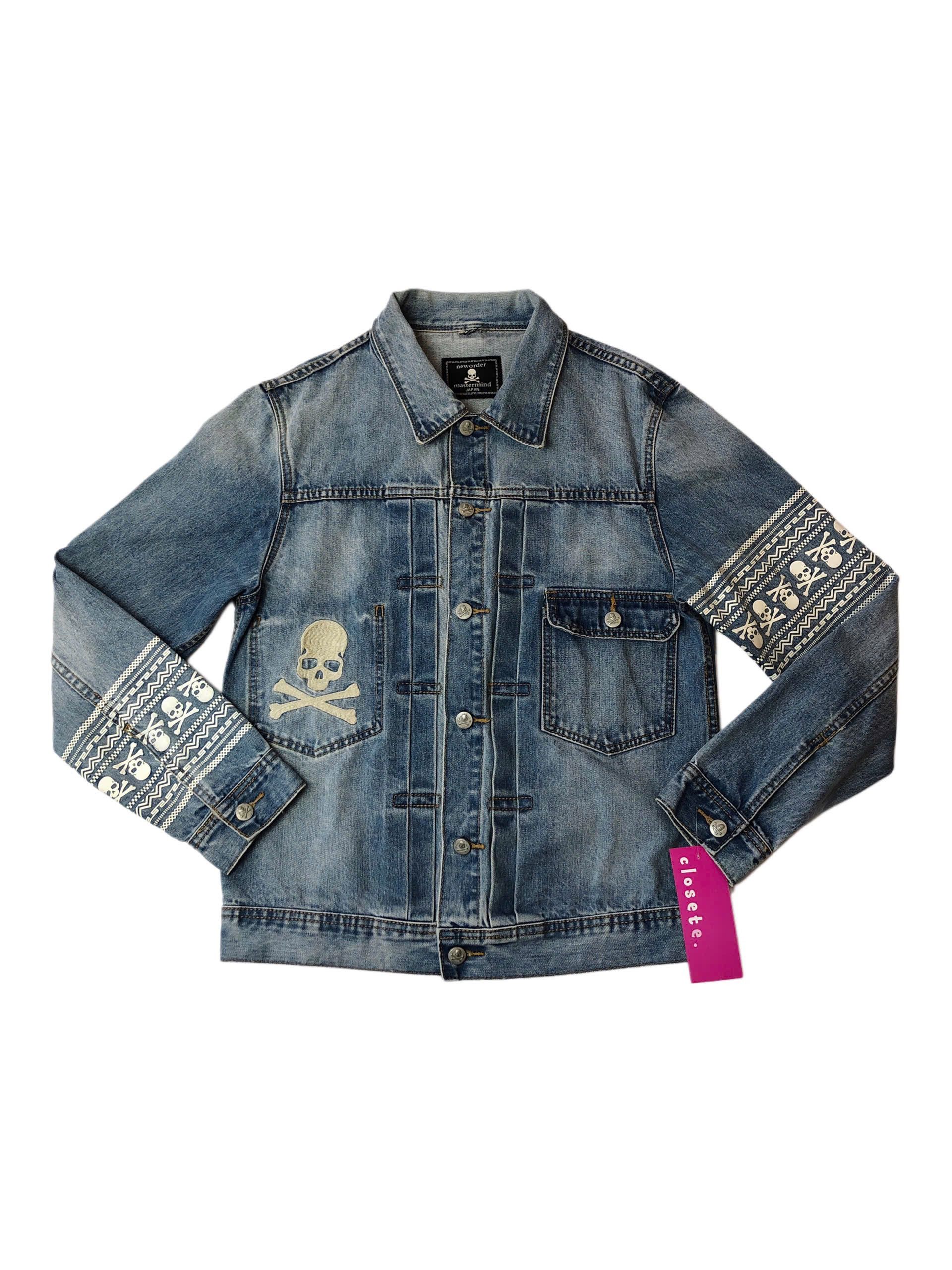 Mastermind Japan Mastermind Japan x New Order Denim Jacket | Grailed