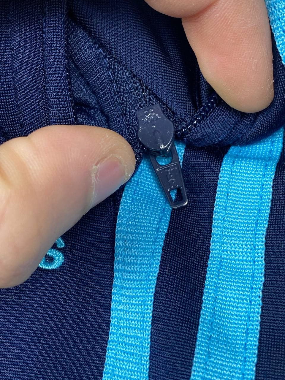 Adidas Vintage Adidas Tracksuit Jacket and Pants Balenciaga Style Size US M / EU 48-50 / 2 - 11 Thumbnail