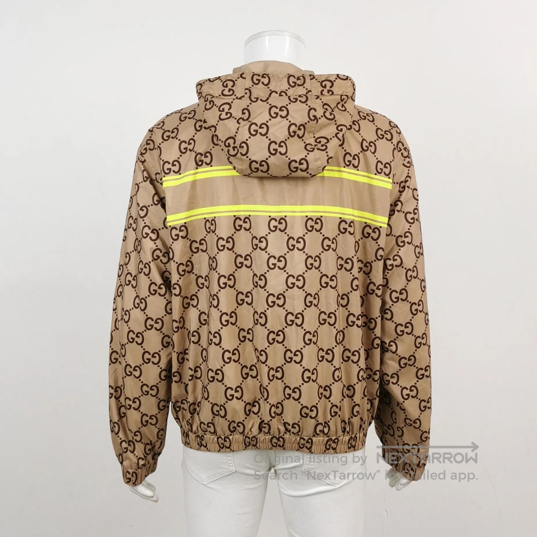 Gucci Gucci Colorblock Logo Double G Monogram Hooded Jacket. Size US L / EU 52-54 / 3 - 7 Thumbnail