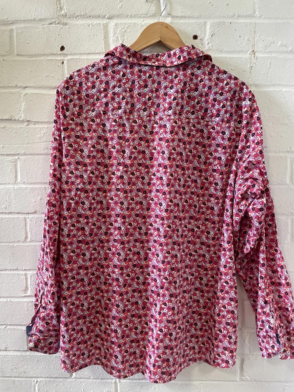Unknown London Women's Long Sleeve Floral Blouse Size US M / EU 48-50 / 2 - 2 Thumbnail