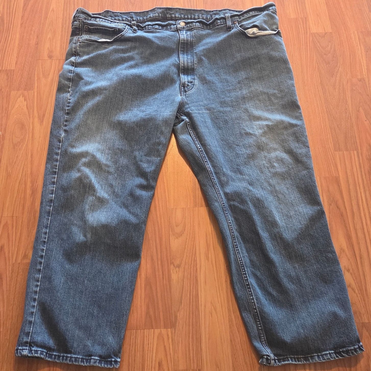 Levi's Classic Levi's Men's Navy Blue Jeans - 48W 26L Size US 44 / EU 60 - 3 Thumbnail