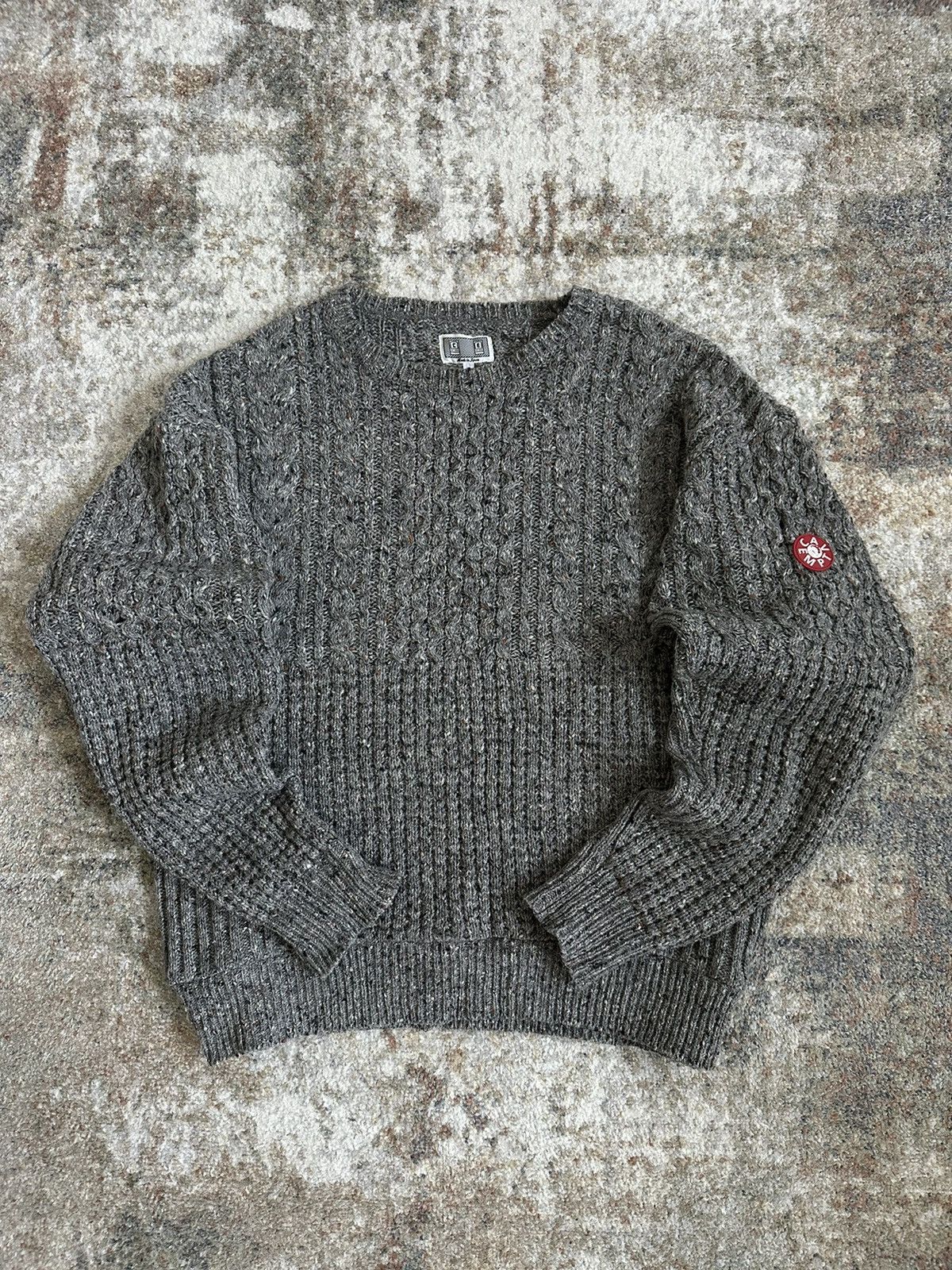 Cav Empt × Japanese Brand 🔥 Rare Cav Empt Wool Sweater Knit Jumper Size US L / EU 52-54 / 3 - 2 Thumbnail