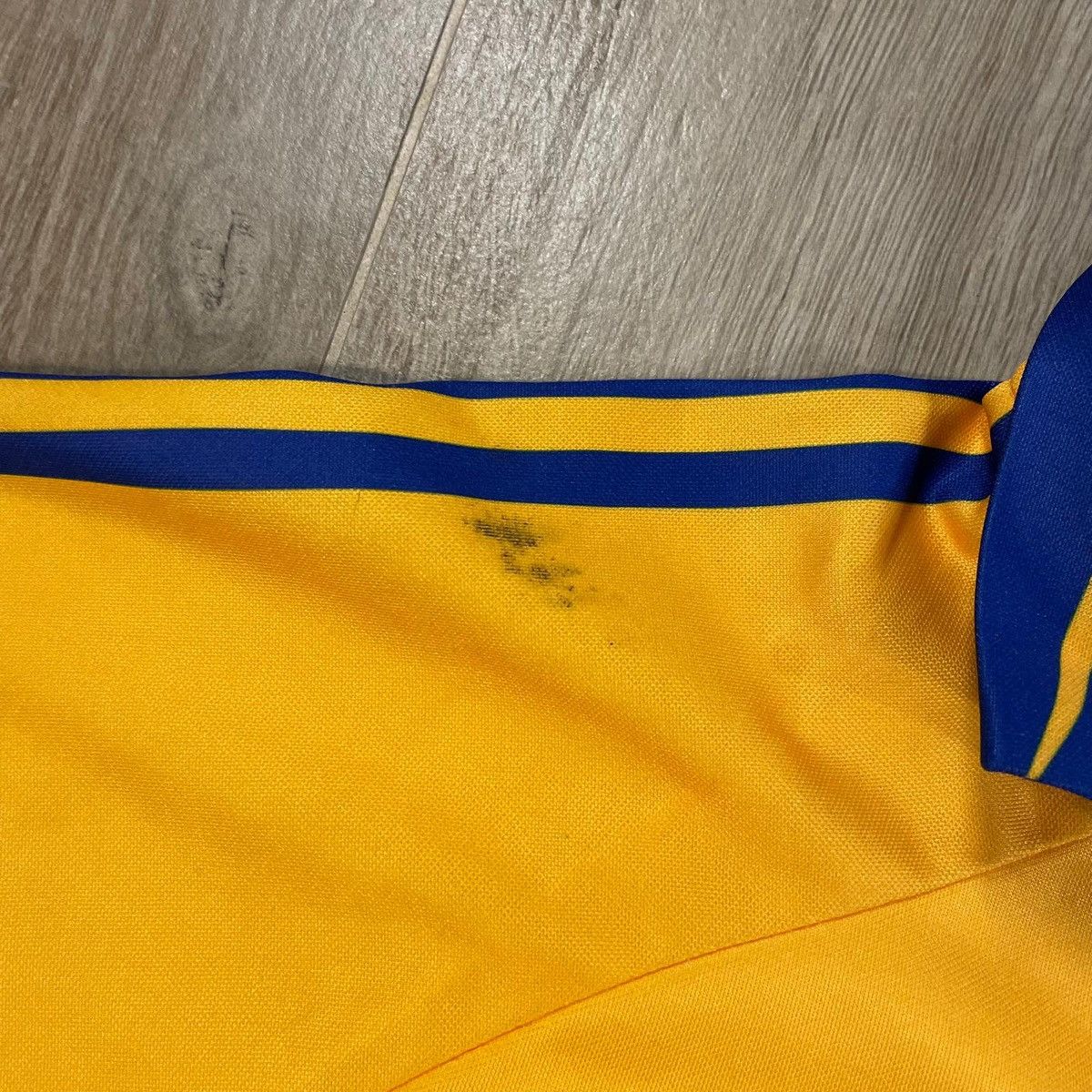 O'Neills Yellow and blue an Clar GAA jersey O’Neills polo shirt tee Size US S / EU 44-46 / 1 - 8 Thumbnail