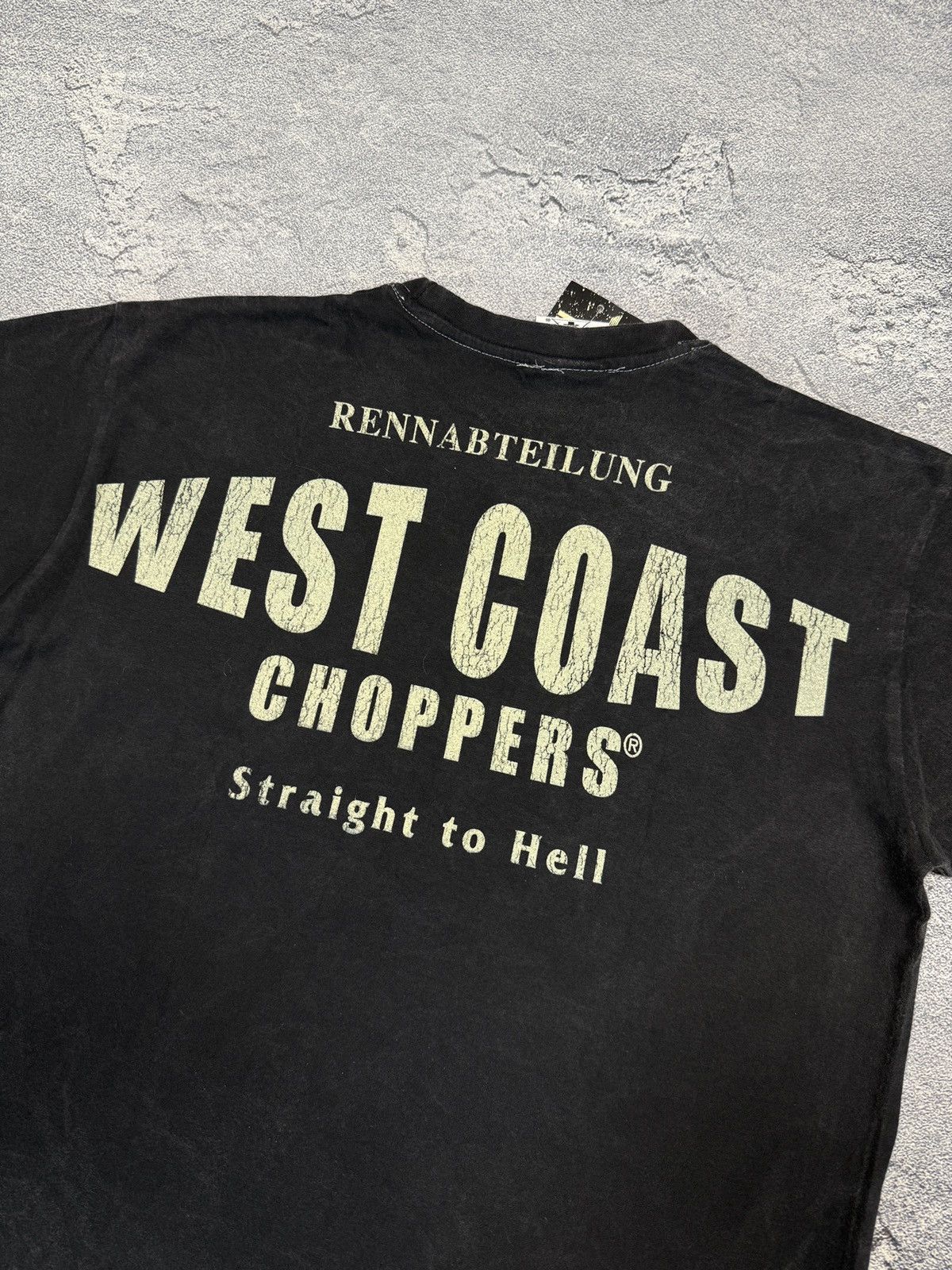 West Coast Choppers West coast choppers tee new Size US S / EU 44-46 / 1 - 9 Thumbnail