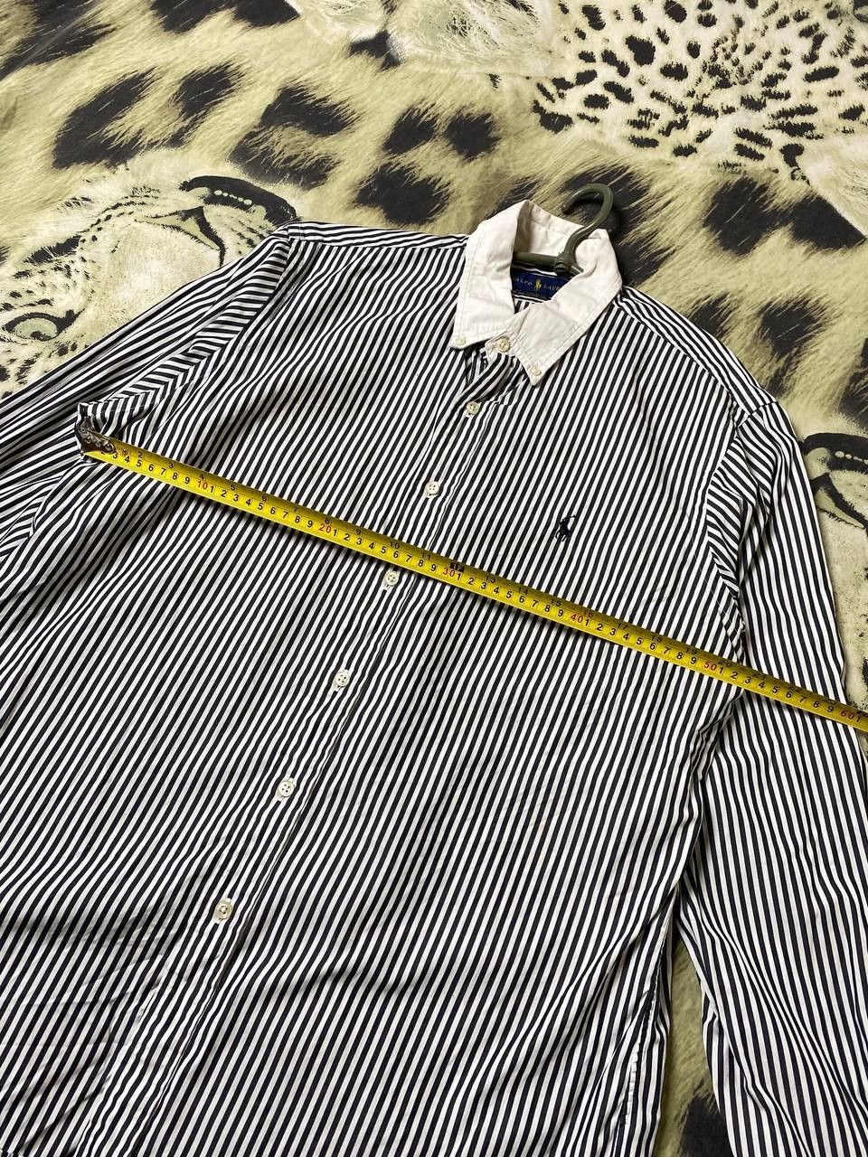 Polo Ralph Lauren Polo Ralph Lauren 100% Cotton Striped Button Up Shirt Size L Size US L / EU 52-54 / 3 - 13 Thumbnail