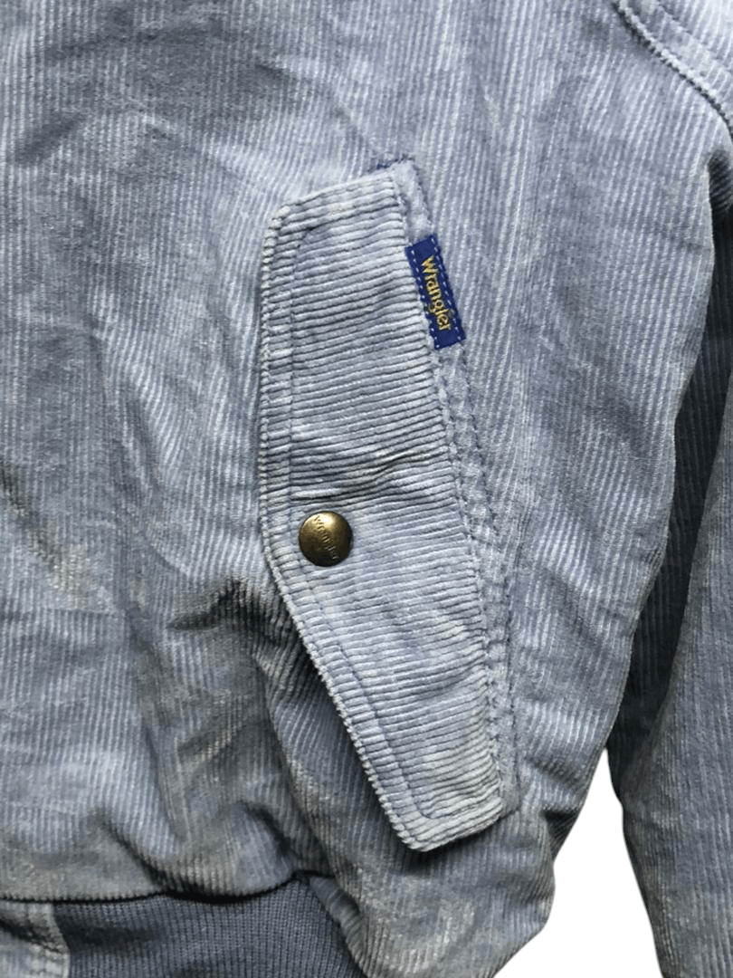 Wrangler VINTAGE WRANGLER CORDUROY LINED SHERPA JACKET Size US M / EU 48-50 / 2 - 9 Thumbnail