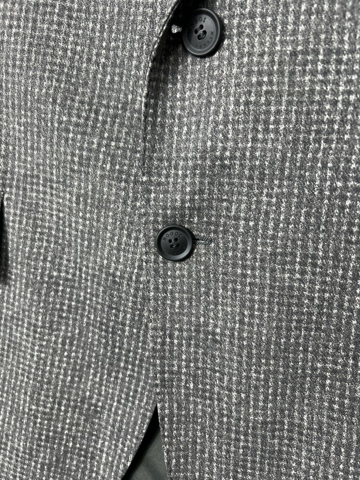 Boggi Luxury Italian Designer Boggi Milano B Tech Blazer Size 52 Size 52R - 4 Thumbnail