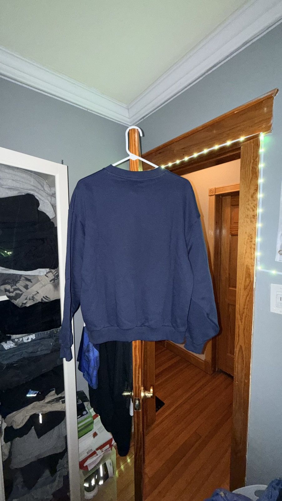 Alo Alo Yoga Men's Navy and Blue Sweatshirt Size US S / EU 44-46 / 1 - 2 Thumbnail