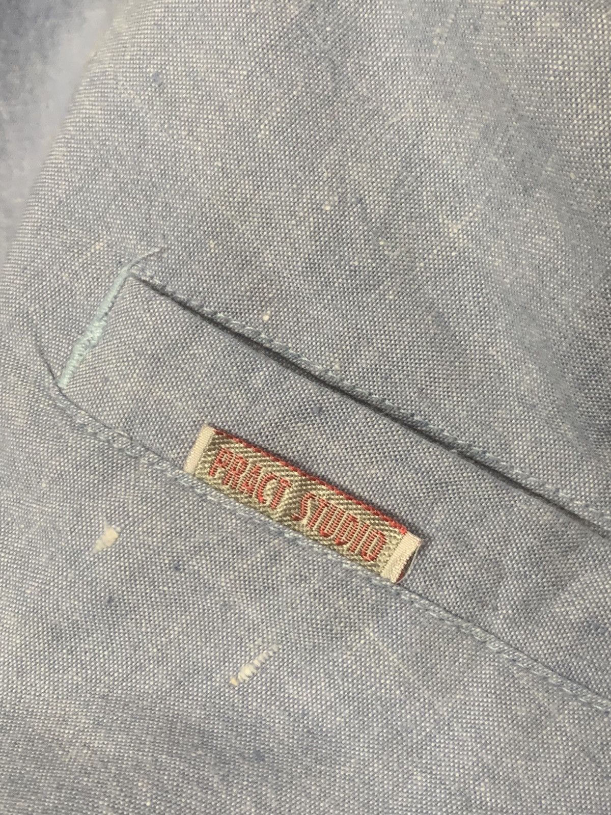 Japanese Brand × Vintage Rare Design Vintage Pract Studio Zipper Jackets Size L / US 10 / IT 46 - 8 Thumbnail
