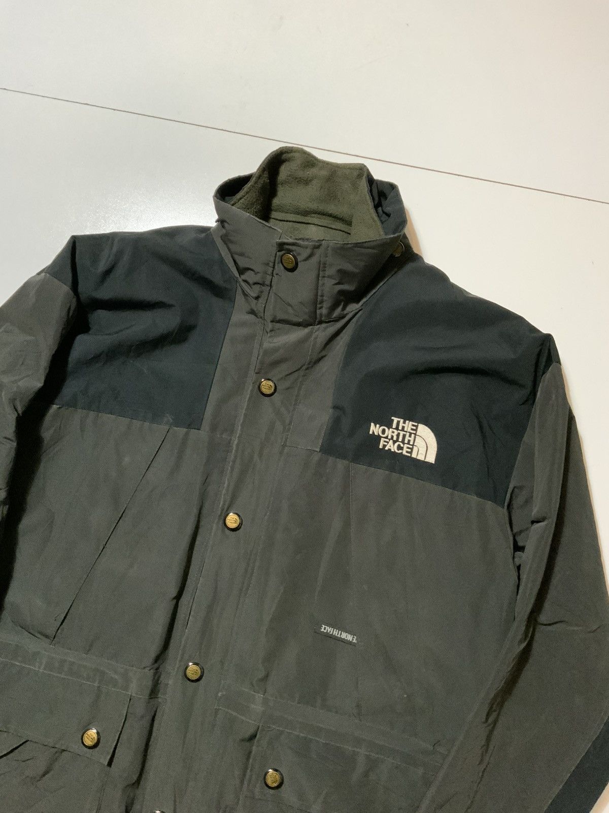 The North Face × Vintage Vintage TNF The North Face Goretex Softshell 3 In 1 Jacket Size US M / EU 48-50 / 2 - 3 Thumbnail