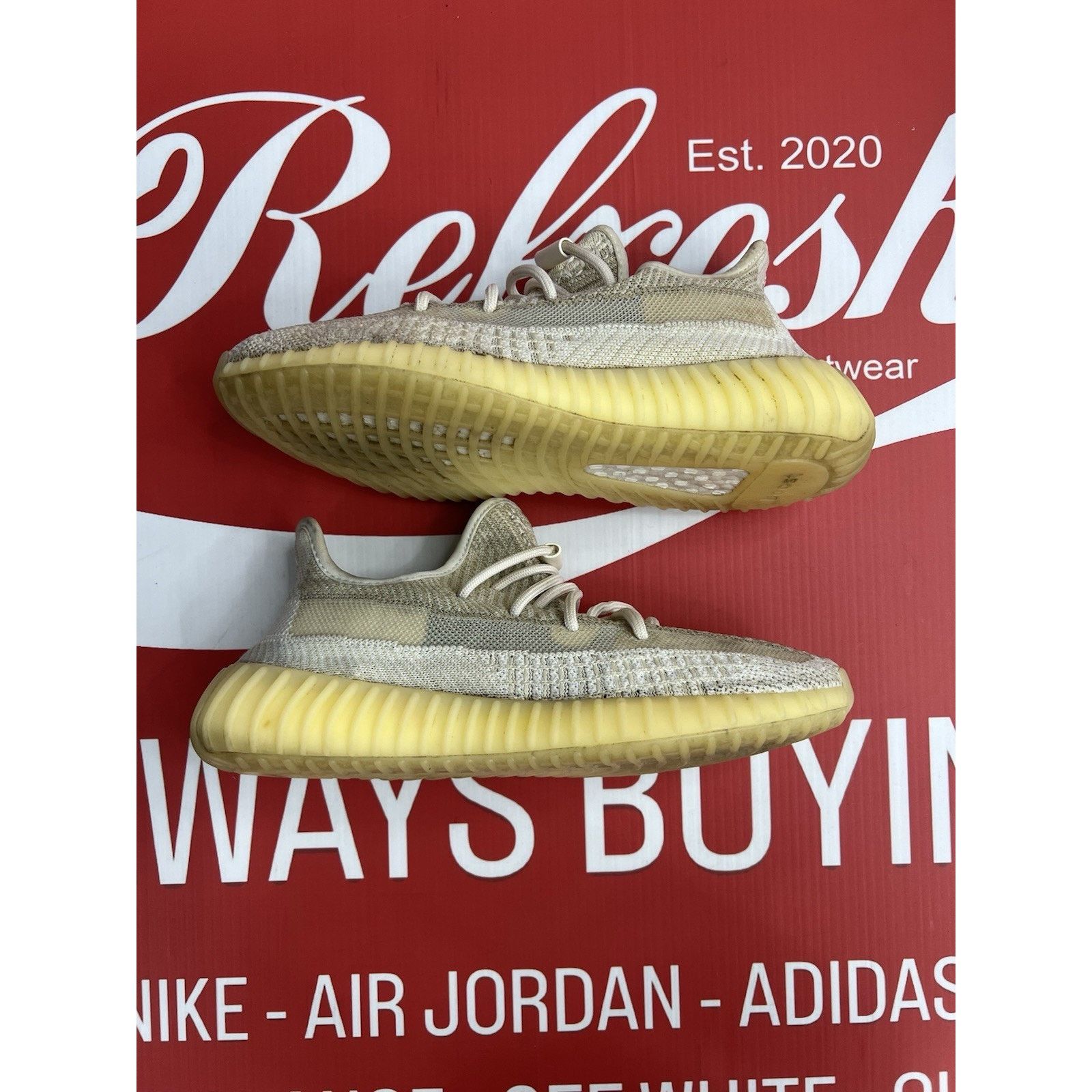 adidas gazelle silver green womens Adidas Yeezy Boost 350 V2 Cream White/Triple White 9 1/2 #BQ112 – VINTAGE  MODE JP main image 0