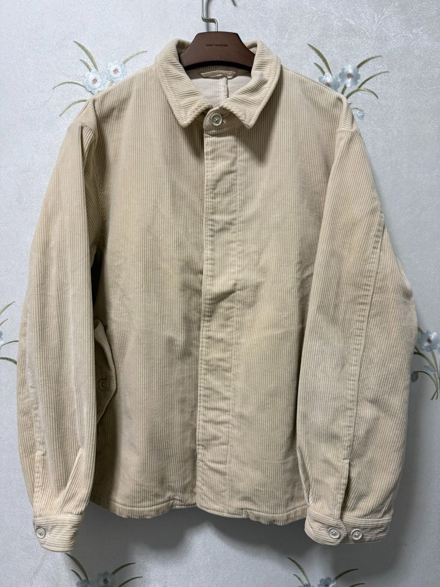 Porter Classic Corduroy Riders Swing Top