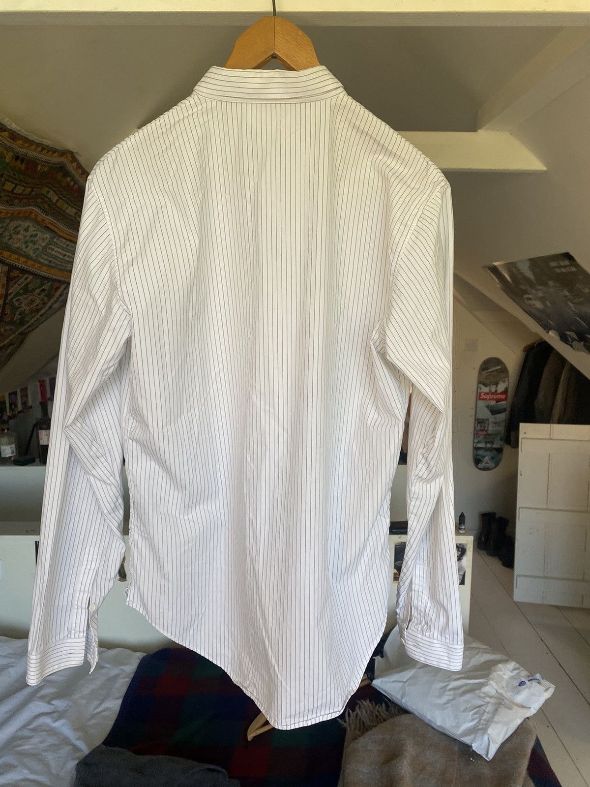Dior Dior Homme striped shirt | Grailed