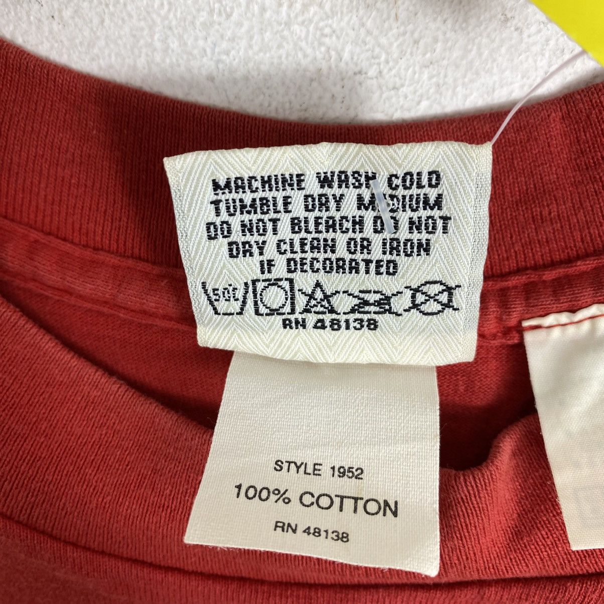 NBA Vtg 1991 Chicago Bulls Nutmeg Mills Locker Room T-Shirt L Size US L / EU 52-54 / 3 - 8 Thumbnail
