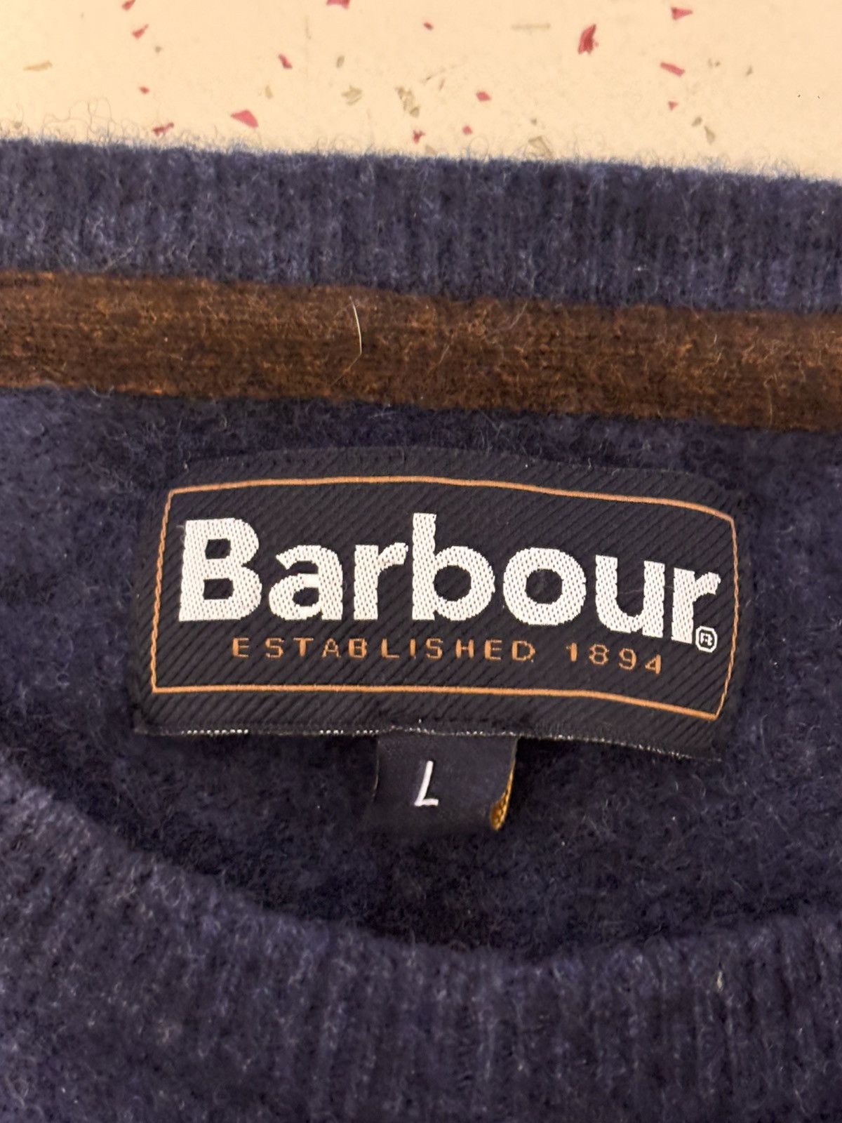 Barbour Barbour sweater wool Size US S / EU 44-46 / 1 - 4 Thumbnail