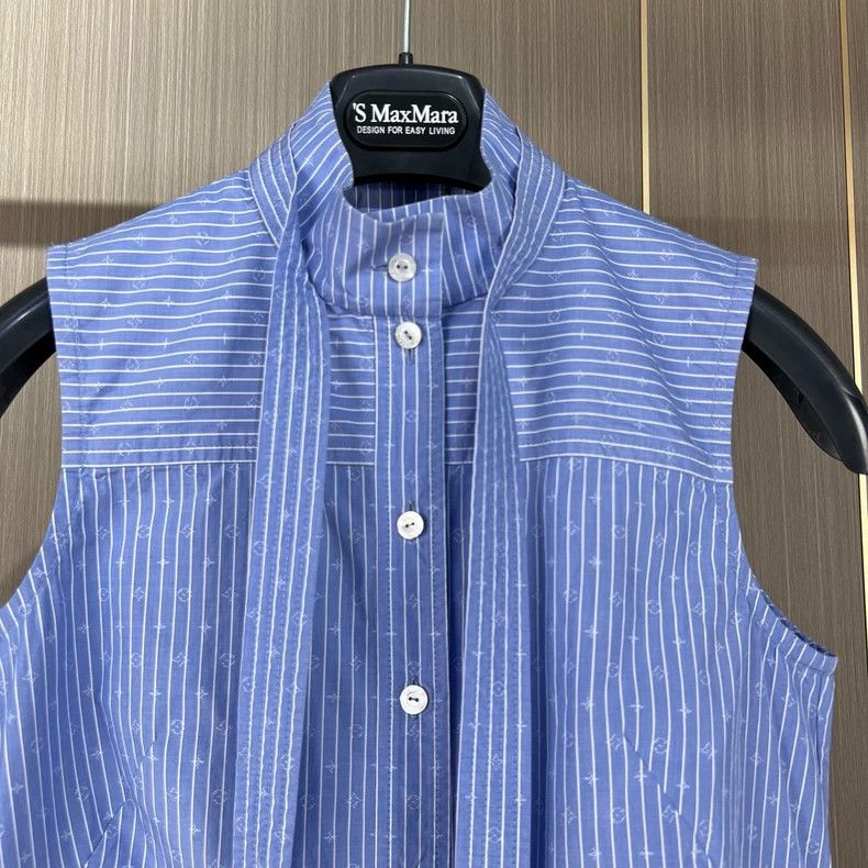 Louis Vuitton LOUIS VUITTON size 34 Striped presbyopic full print sleeve Size US M / EU 48-50 / 2 - 3 Thumbnail