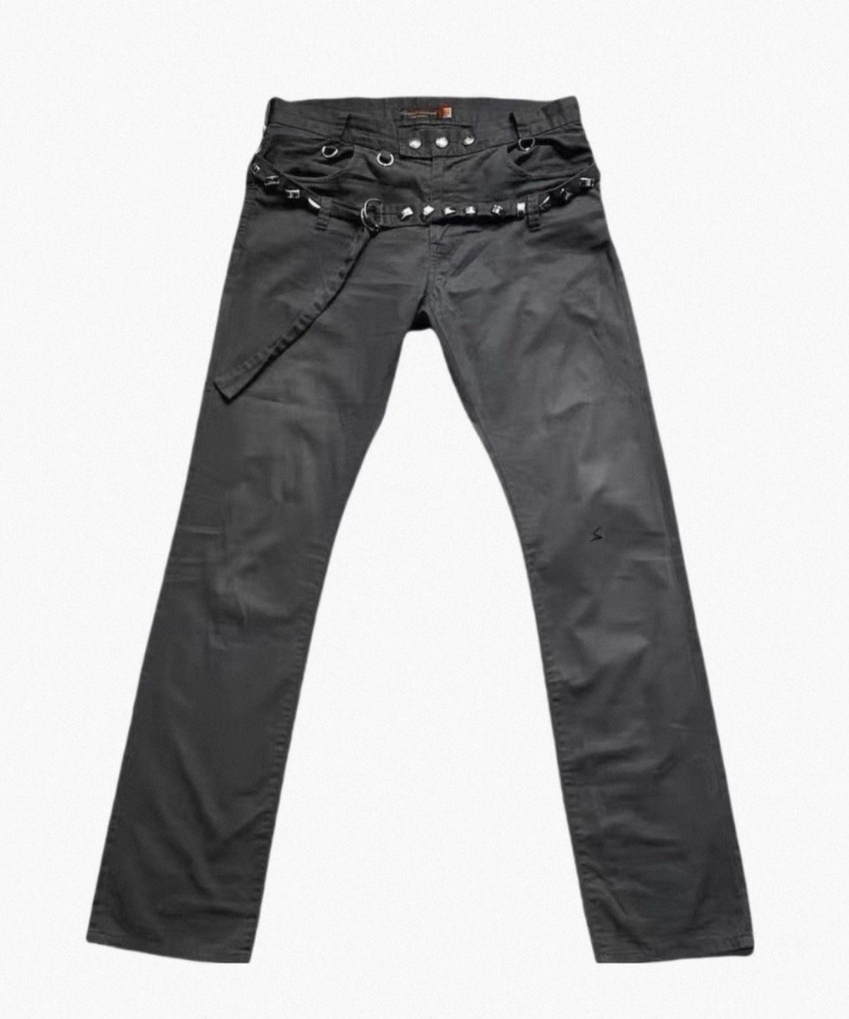 Jun Takahashi Undercover Studded Pants SS06 Size US 30 / EU 46 - 1 Thumbnail