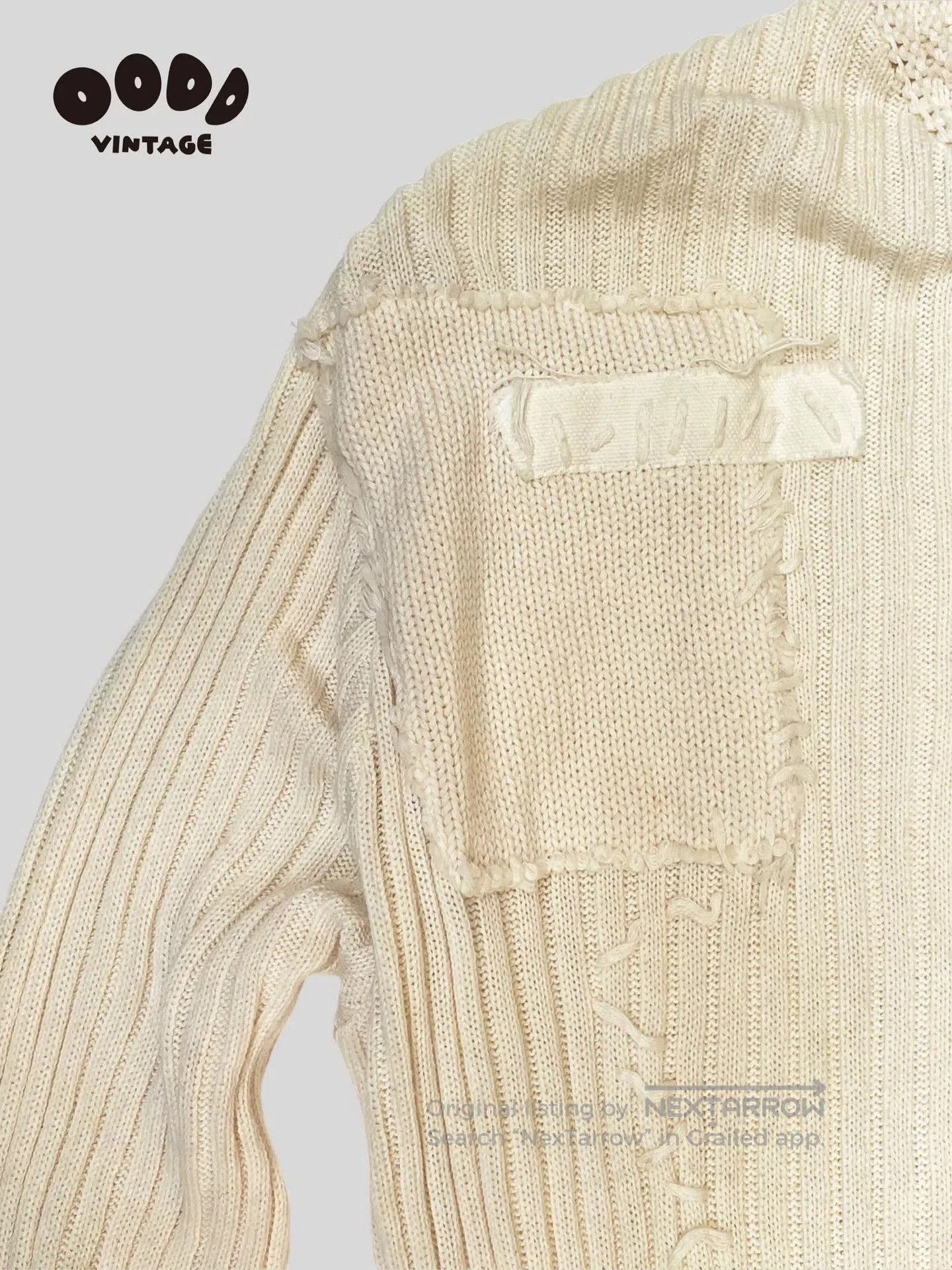 Yoshiyuki Konishi Yoshiyuki Konishi Patchwork Knit Sweater. Size US M / EU 48-50 / 2 - 3 Thumbnail