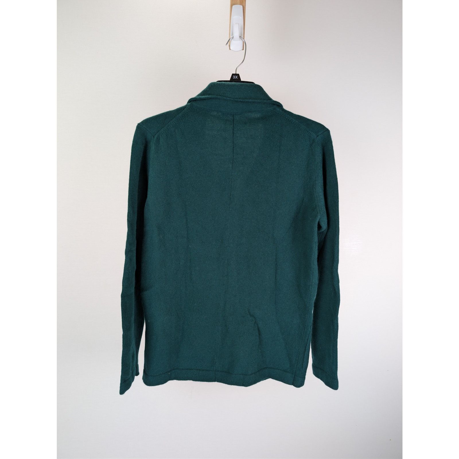 Boglioli o1rshd1 CC20 Men Sweater in Green Size US M / EU 48-50 / 2 - 9 Thumbnail