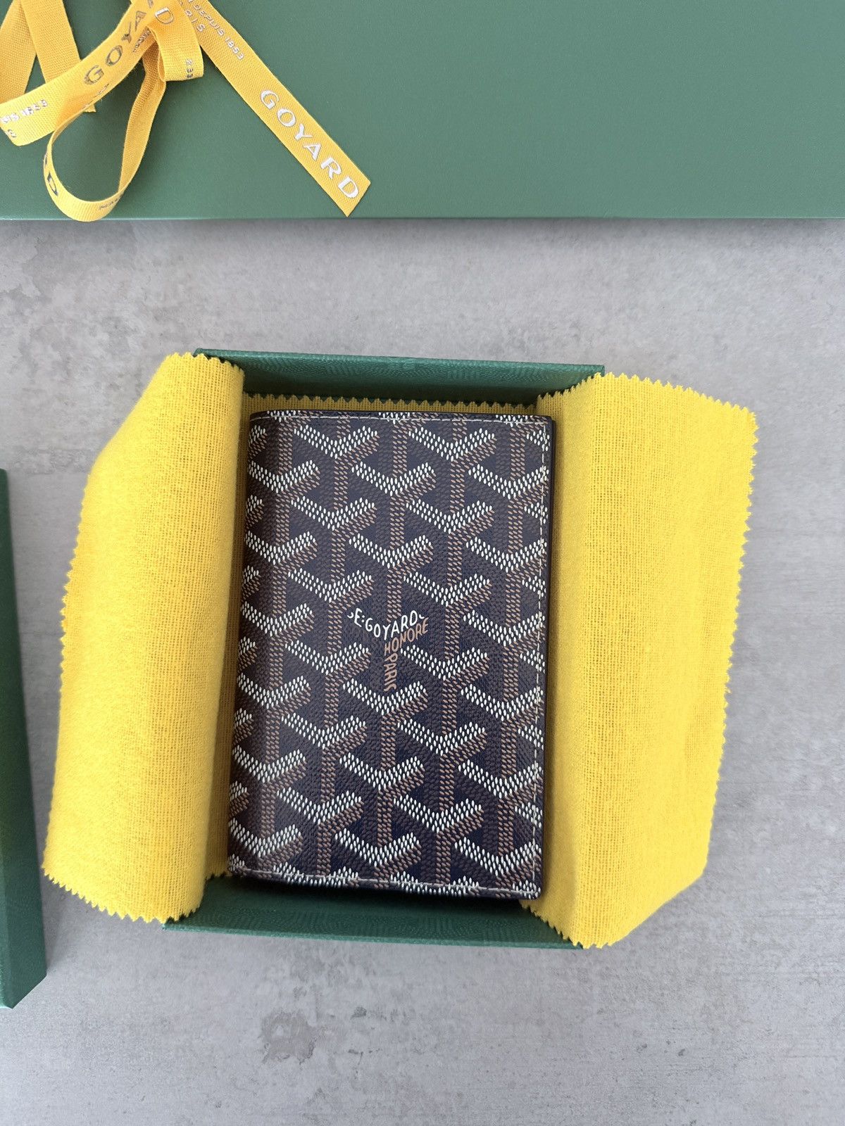 Goyard Goyard Passport Wallet Size ONE SIZE - 6 Thumbnail
