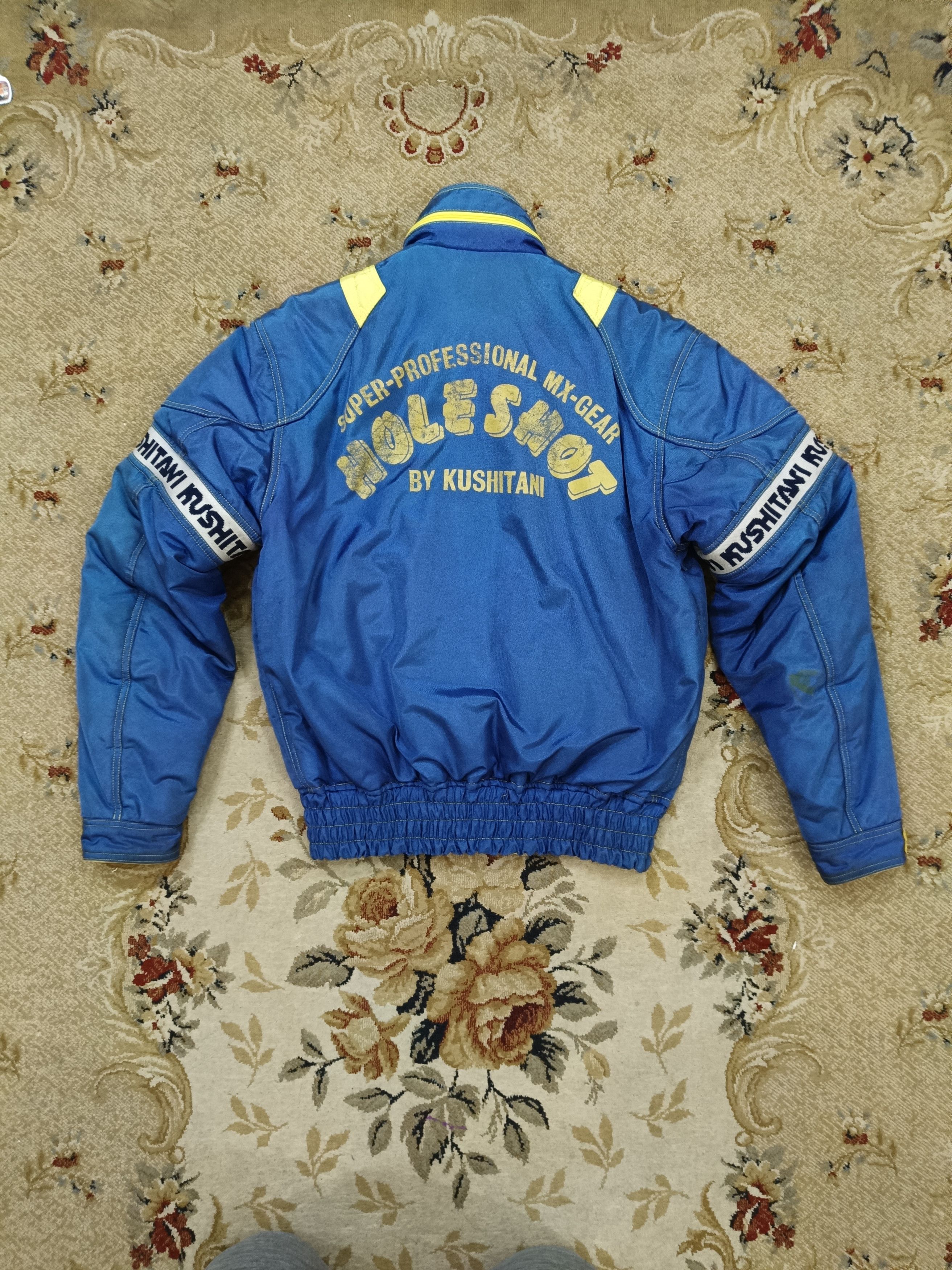 Japanese Brand × Vintage Kushitani Hole Shot Mx Gear Jacket Size US L / EU 52-54 / 3 - 7 Thumbnail