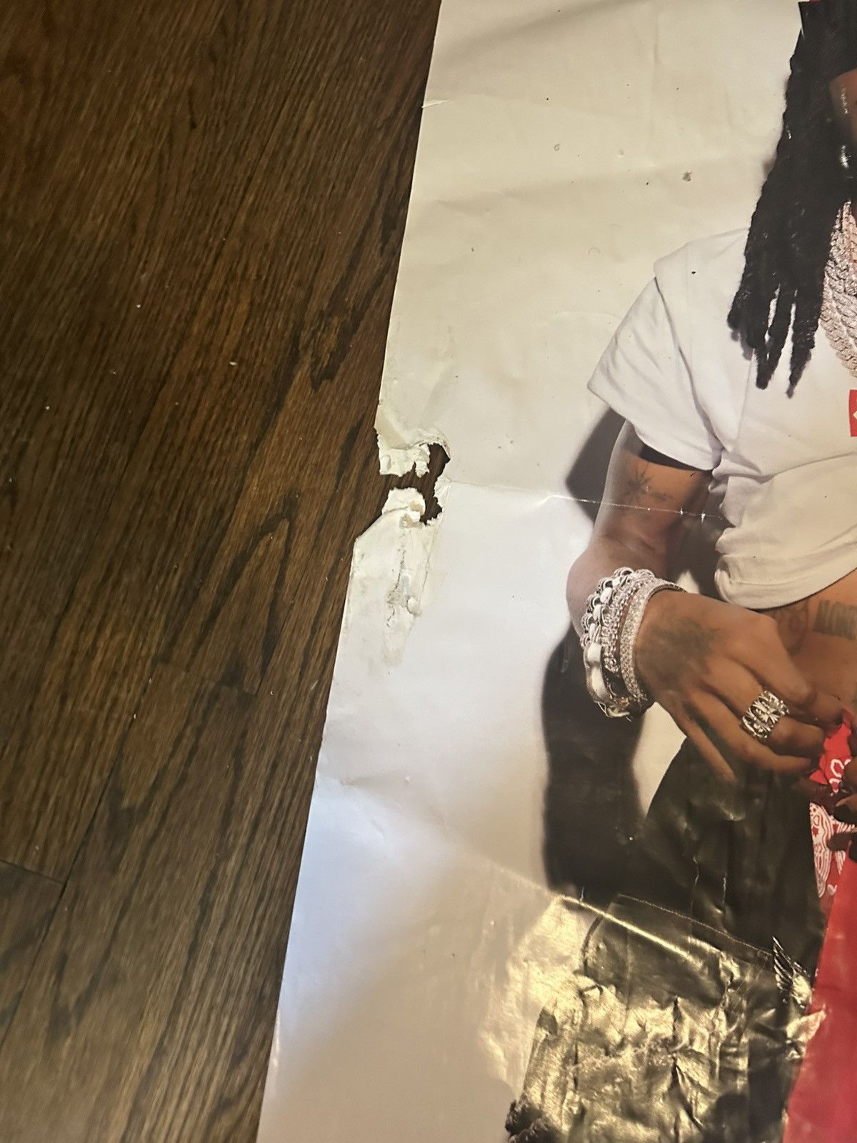 Supreme PlayBoi Carti Supreme Poster Size ONE SIZE - 2 Thumbnail