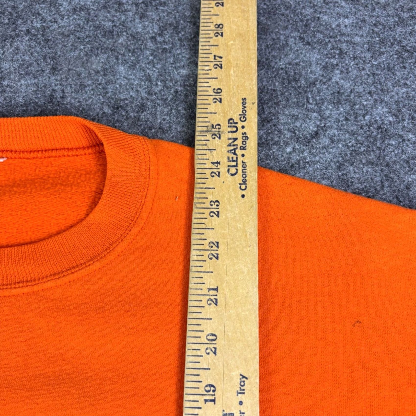 NCAA VINTAGE Auburn University Tigers Sweatshirt Orange Crew Neck Pullover Mens XL NCAA Size US XL / EU 56 / 4 - 4 Thumbnail