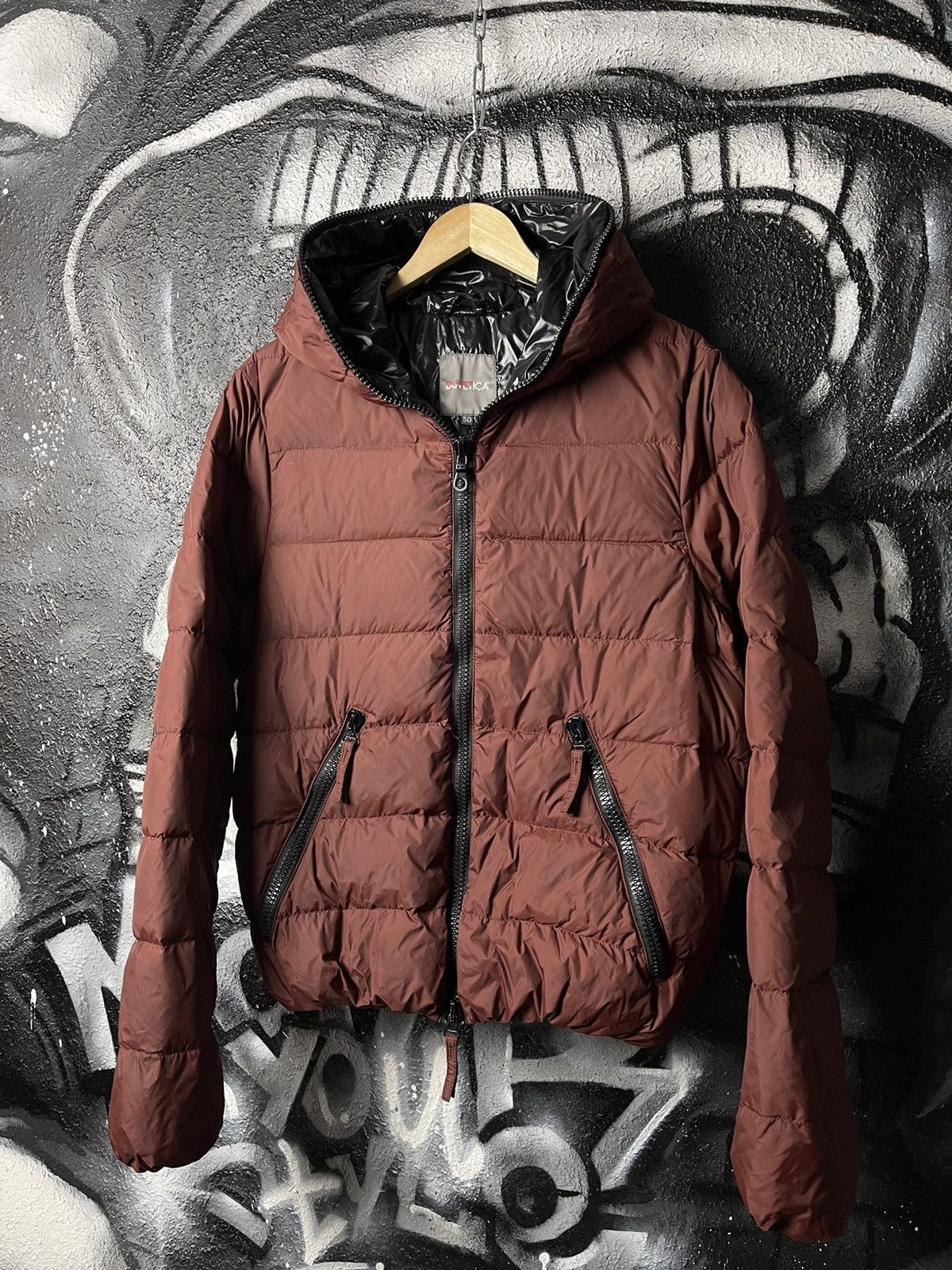 Duvetica Duvetica Dionisio Full Zip Down Quilted Jacket Men’s Size M Size US M / EU 48-50 / 2 - 1 Thumbnail
