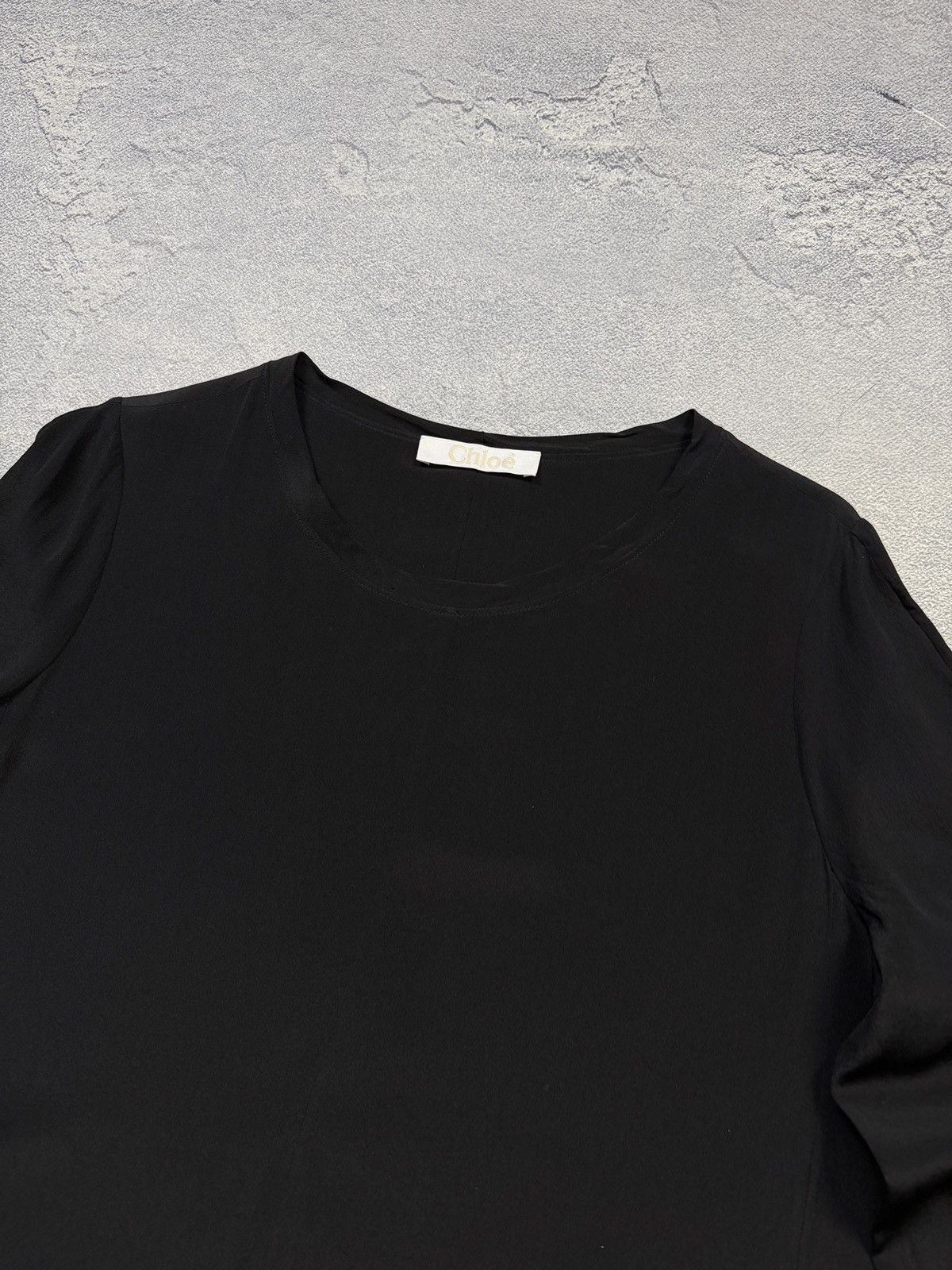 Chloe Chloe Vintage Silk Blouse Size M / US 6-8 / IT 42-44 - 2 Thumbnail