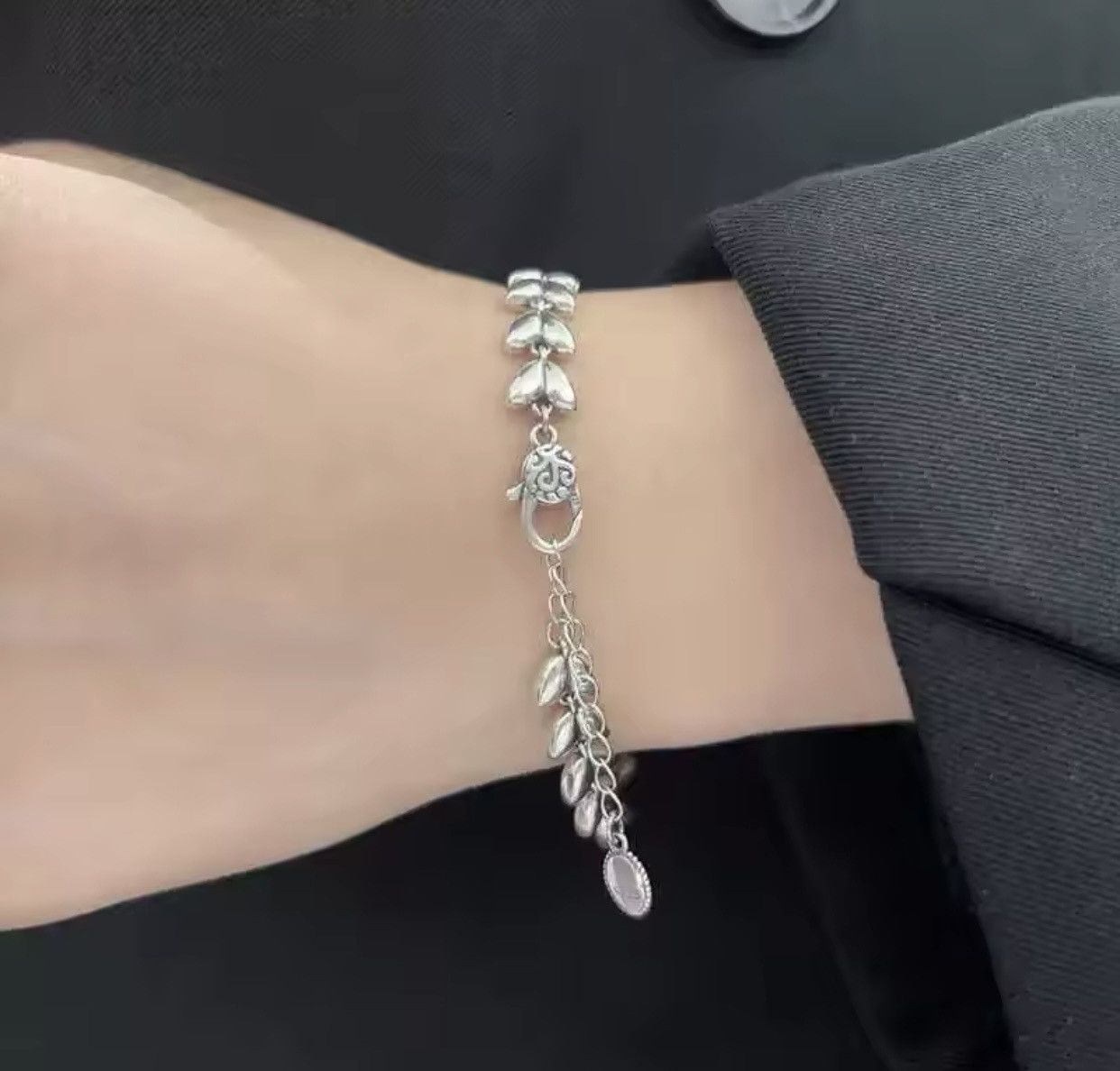 Jewelry × Sterling Silver 925 Sterling Silver Bracelets Size ONE SIZE - 4 Thumbnail