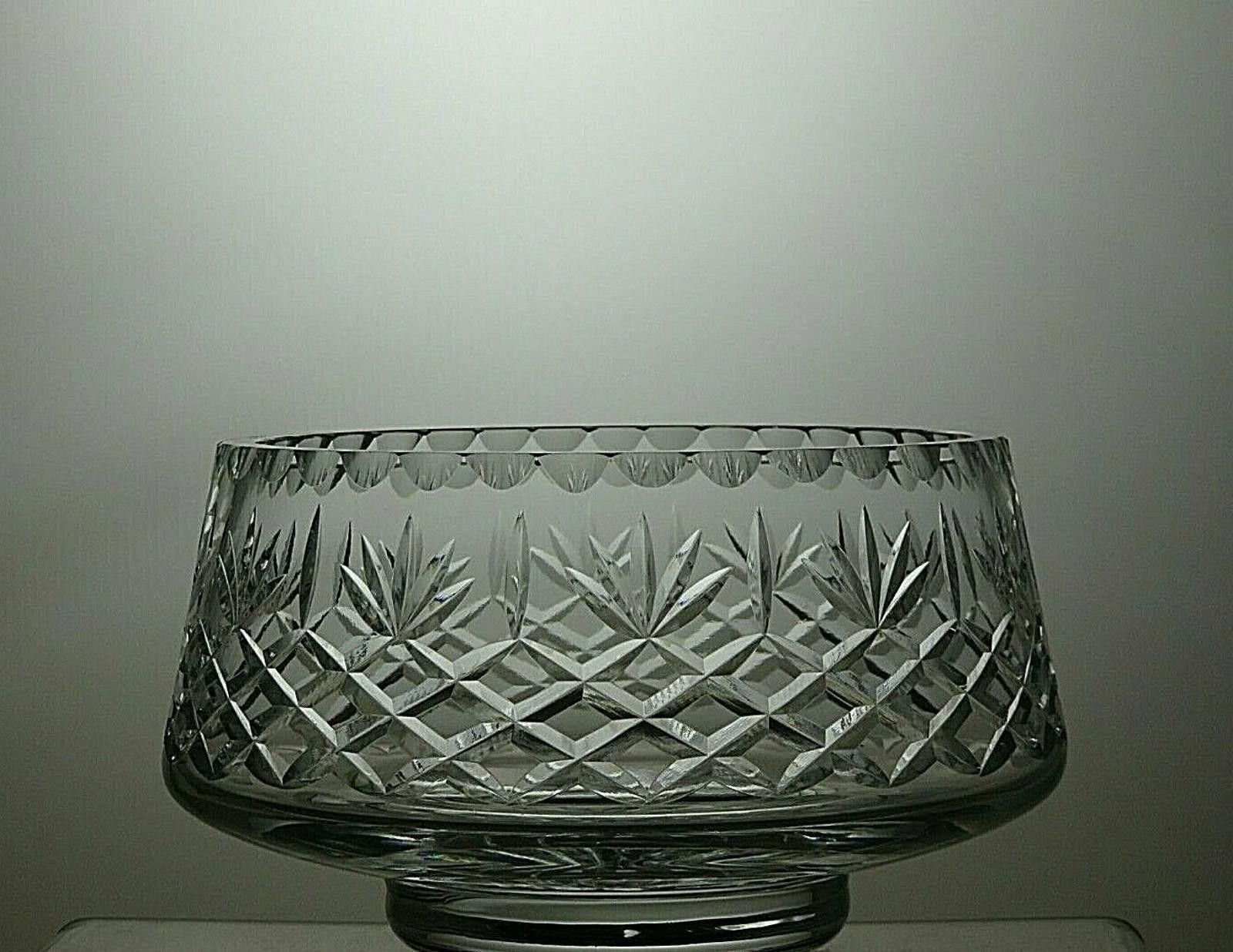 Other Thomas Webb Crystal Warwick Cut Fruit Salad Serving Bowl Size ONE SIZE - 2 Thumbnail
