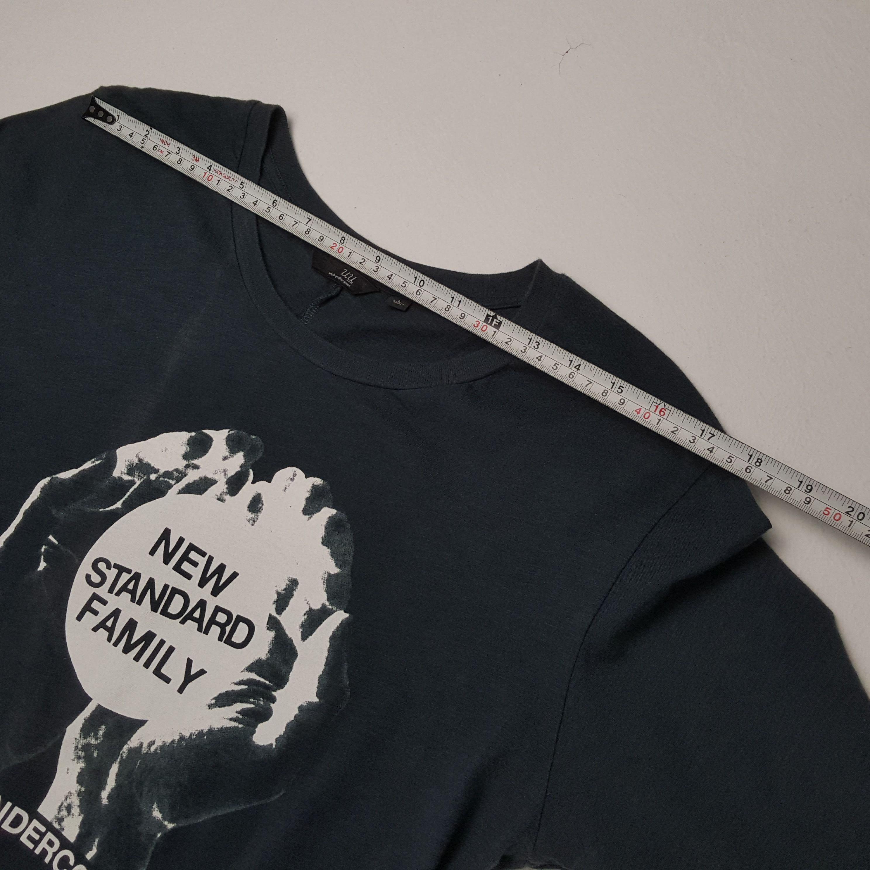 Undercover × Uniqlo × Vintage UNIQLO UNDERCOVER Japanese Brand Streetwear Style Tshirt Size M / US 6-8 / IT 42-44 - 4 Thumbnail