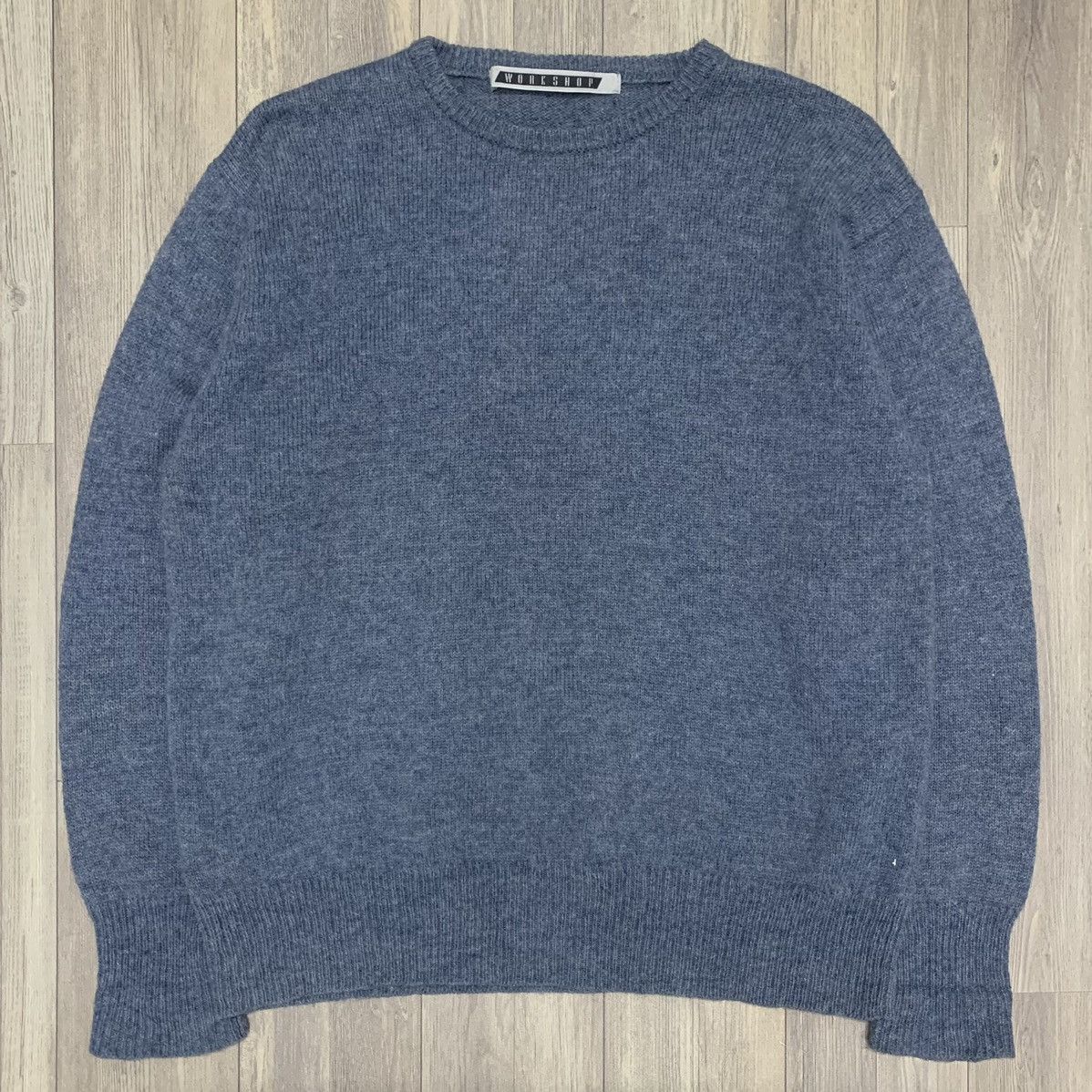 YOHJI YAMAMOTO wool jumper