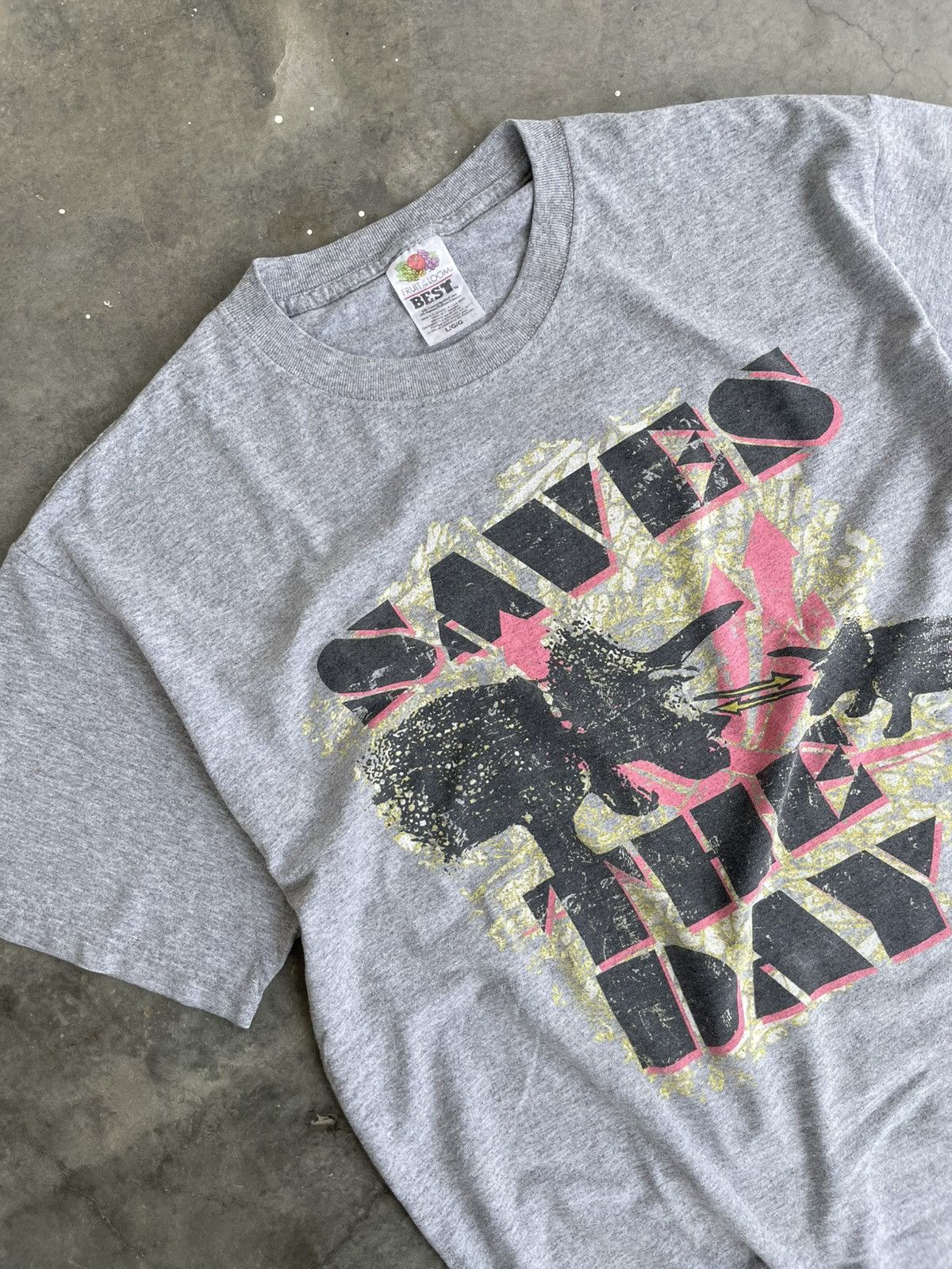 Band Tees VTG 00s Saves The Day Size US L / EU 52-54 / 3 - 4 Thumbnail
