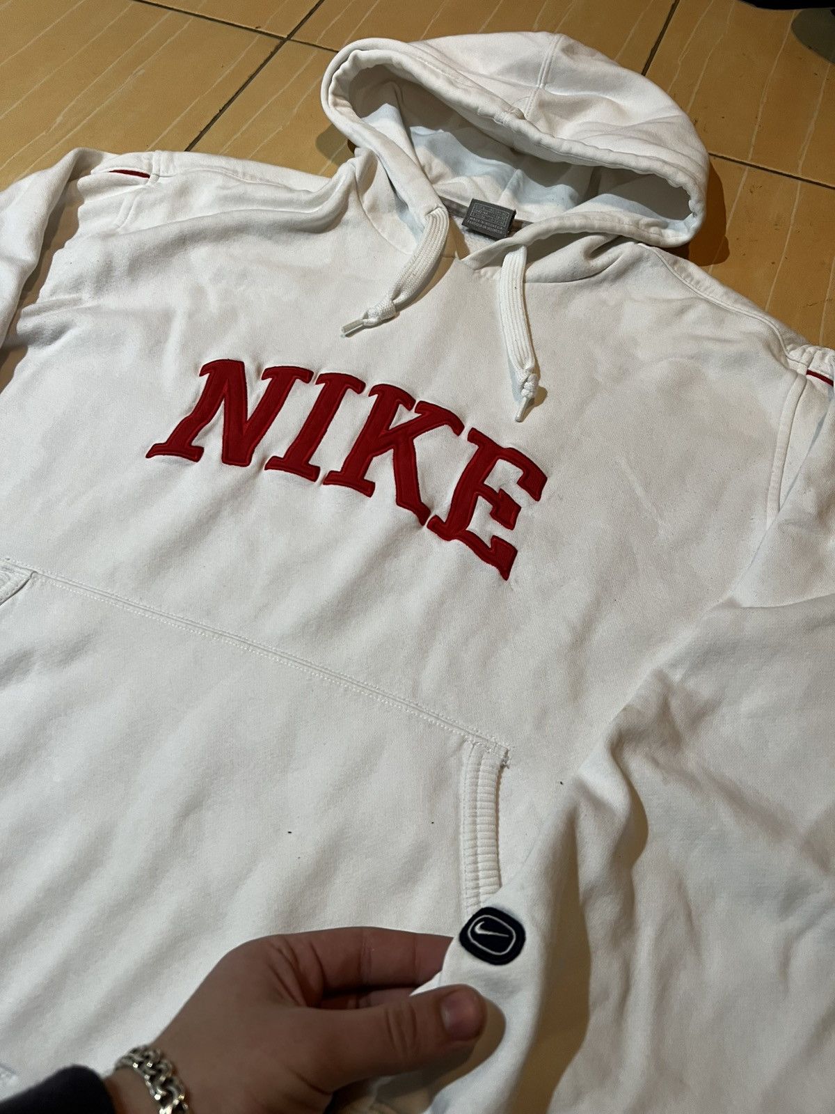 Nike Nike vintage hoodie Size US XL / EU 56 / 4 - 1 Thumbnail