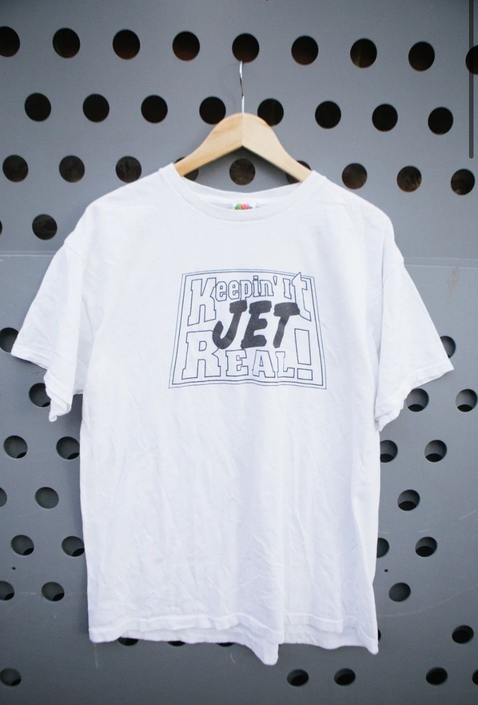Vintage Jet Magazine Promo Tee Size US XL / EU 56 / 4 - 1 Thumbnail