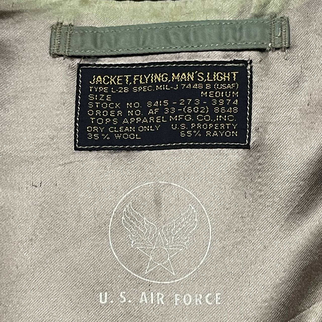 Buzz Rickson's Buzz Ricksons Type L2B Military Flight Bomber Jacket Size US M / EU 48-50 / 2 - 9 Thumbnail